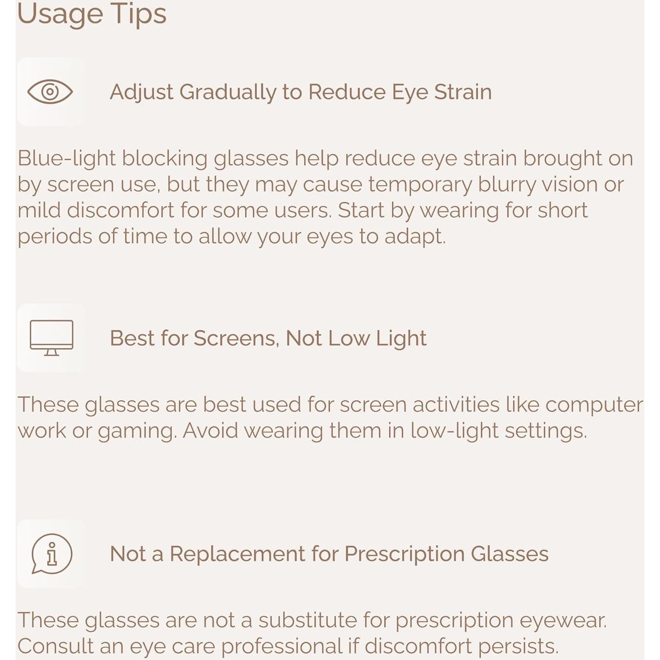 Gafas Anti Luz Azul livho 2pack - Protección UV y Comodidad