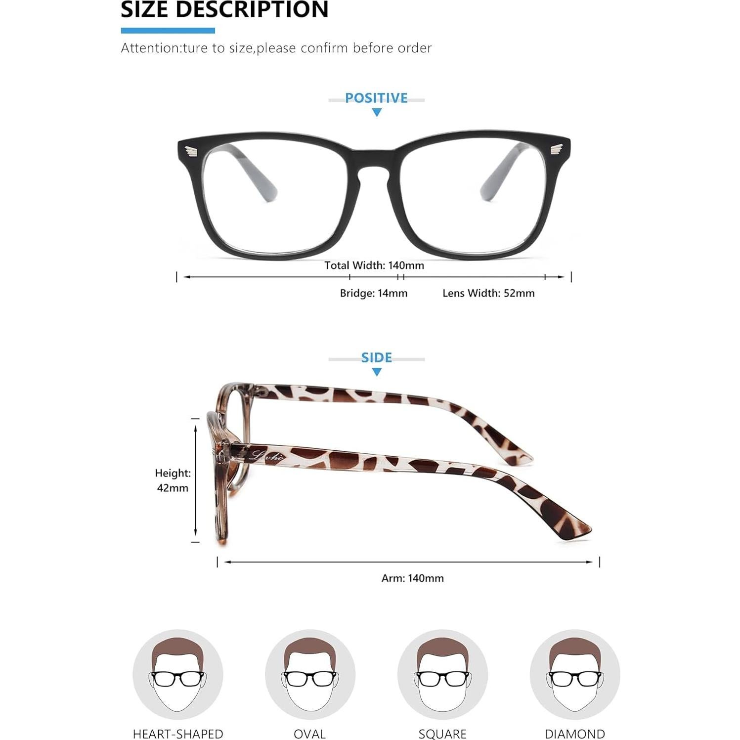 Gafas de Luz Azul LIVHO - Protección Ocular y Estilo