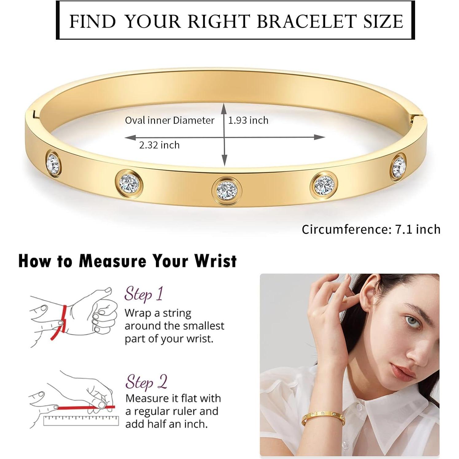 Pulsera de Amor y Amistad Oro 18K con Piedras CZ