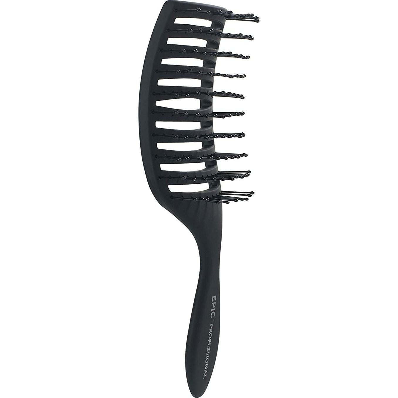 Cepillo Desenredante Profesional Wet Brush Negro 2 Piezas