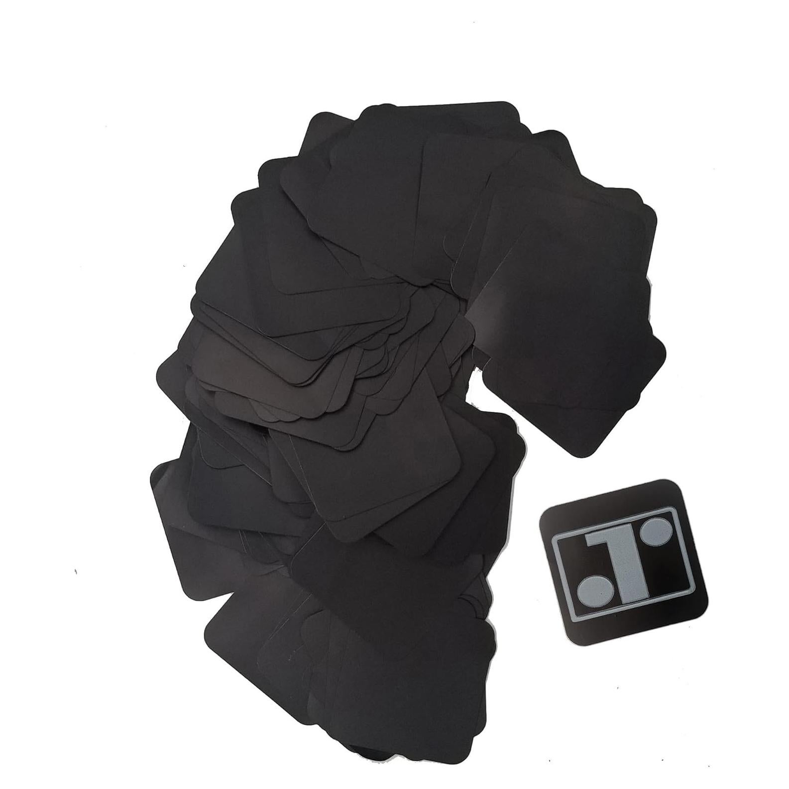 Tiras Antioxidantes RJS - 25 Unidades 2.54 cm para Joyería