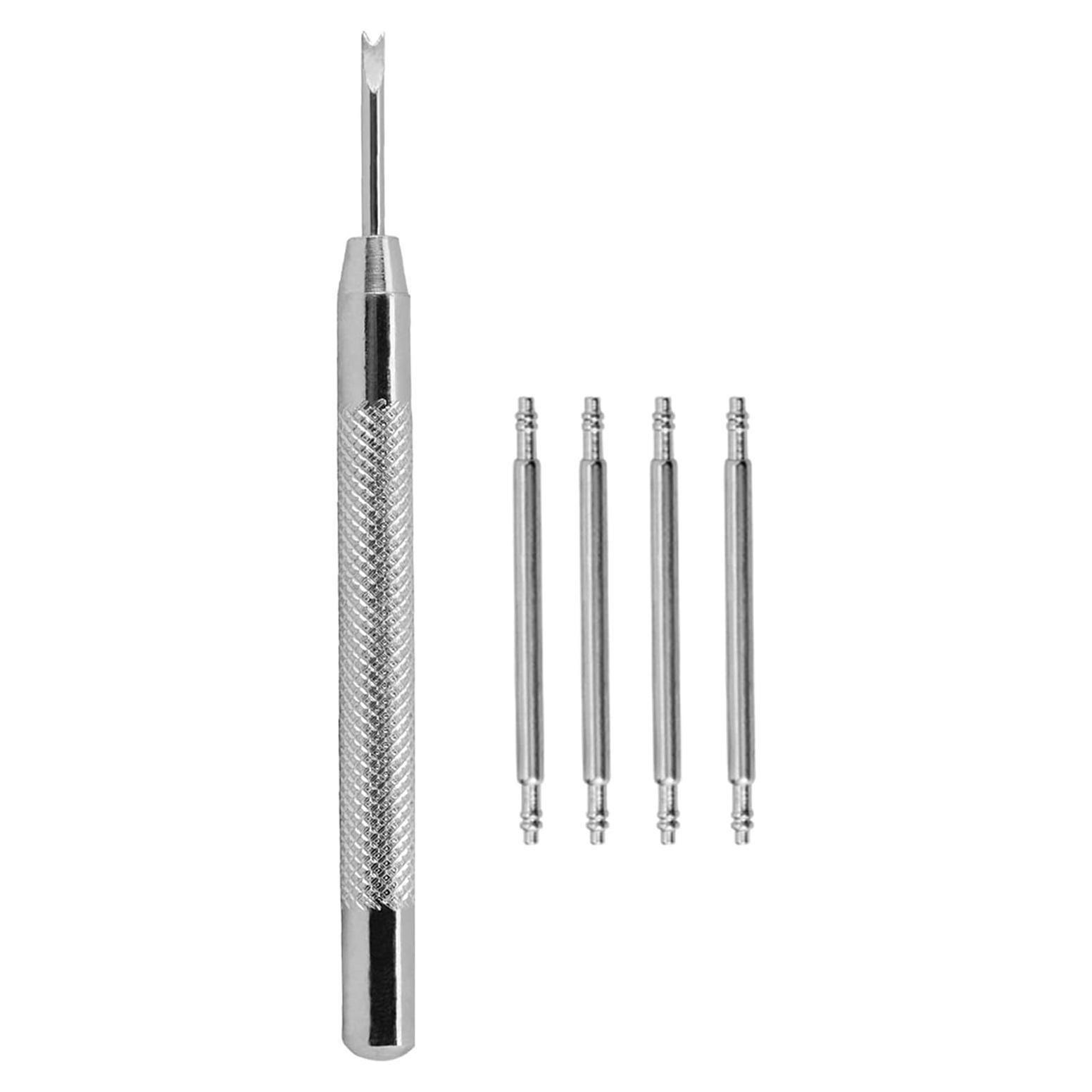 Banda de Reloj BISONSTRAP 8mm con 4 Barras de Resorte