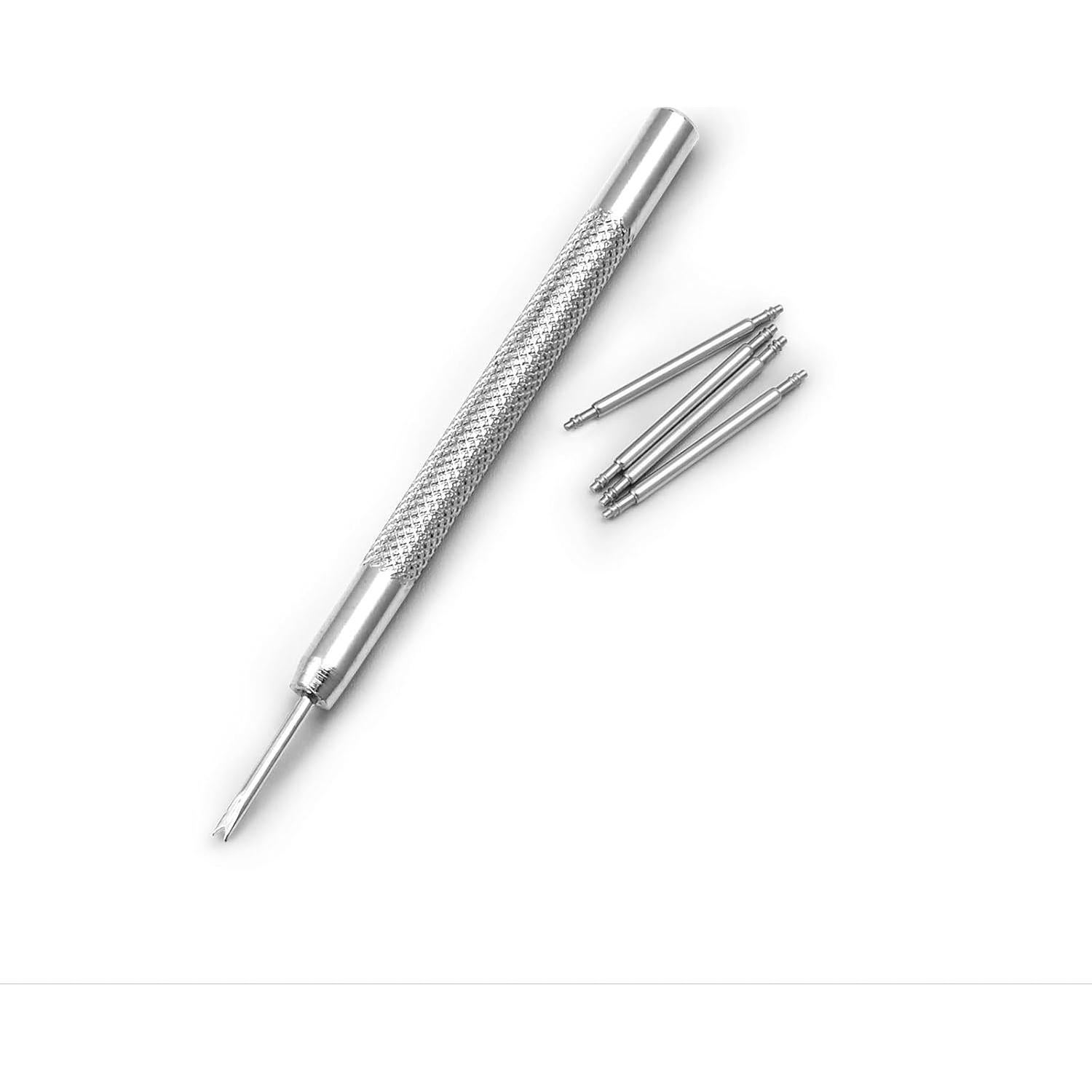 Banda de Reloj BISONSTRAP 8mm con 4 Barras de Resorte