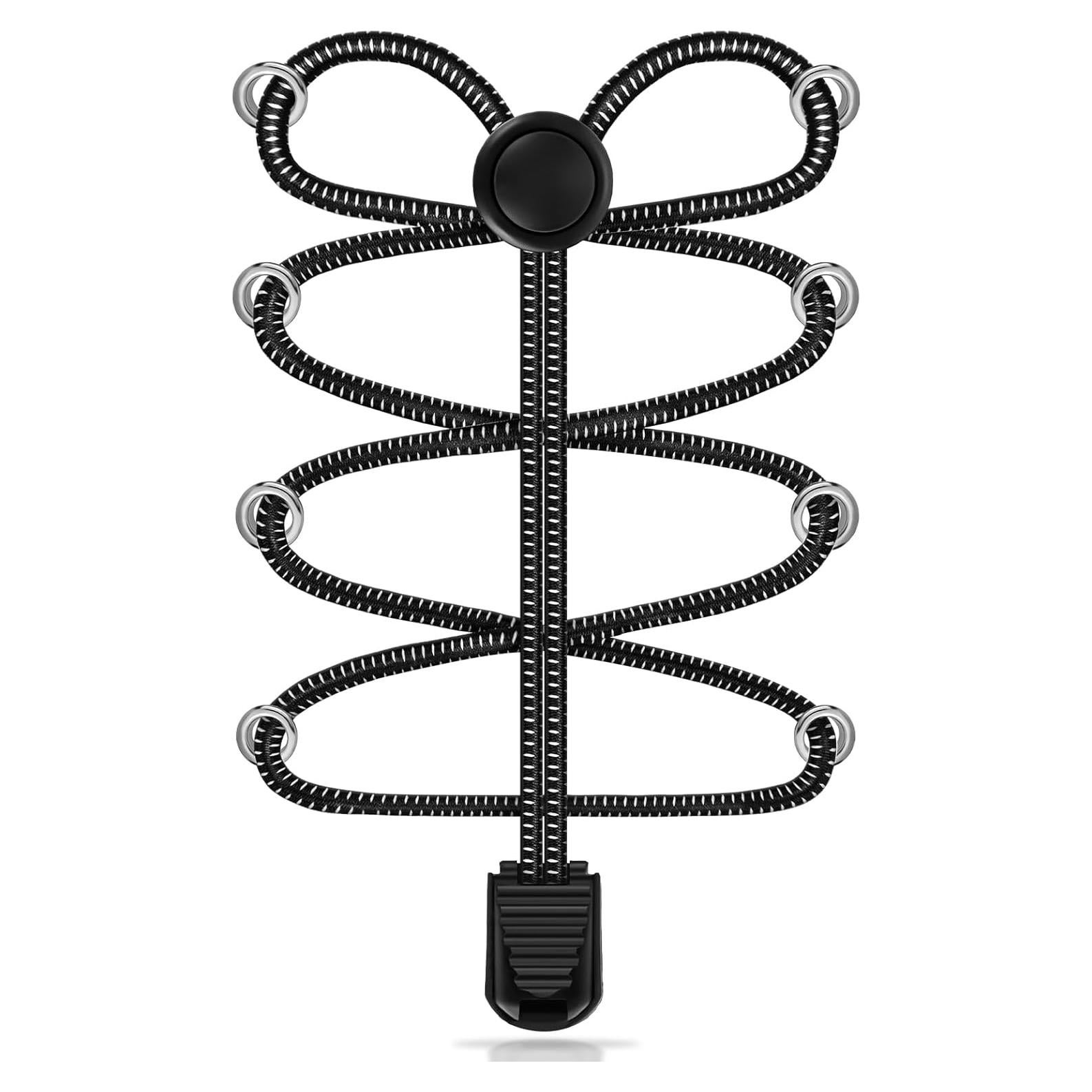 Cintas de Zapatos Sin Atar AIXMEET - 1 Par Elásticas 120 cm