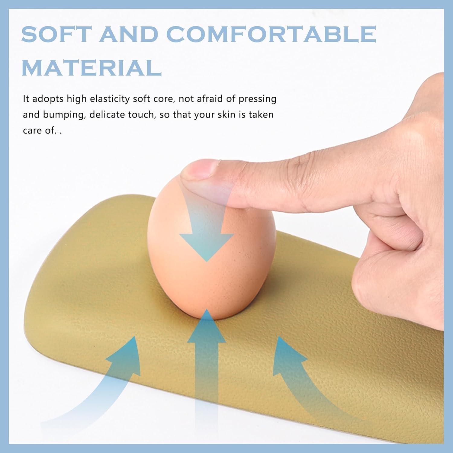 2 Almohadillas de Reposabrazos Carleef Beige para Auto