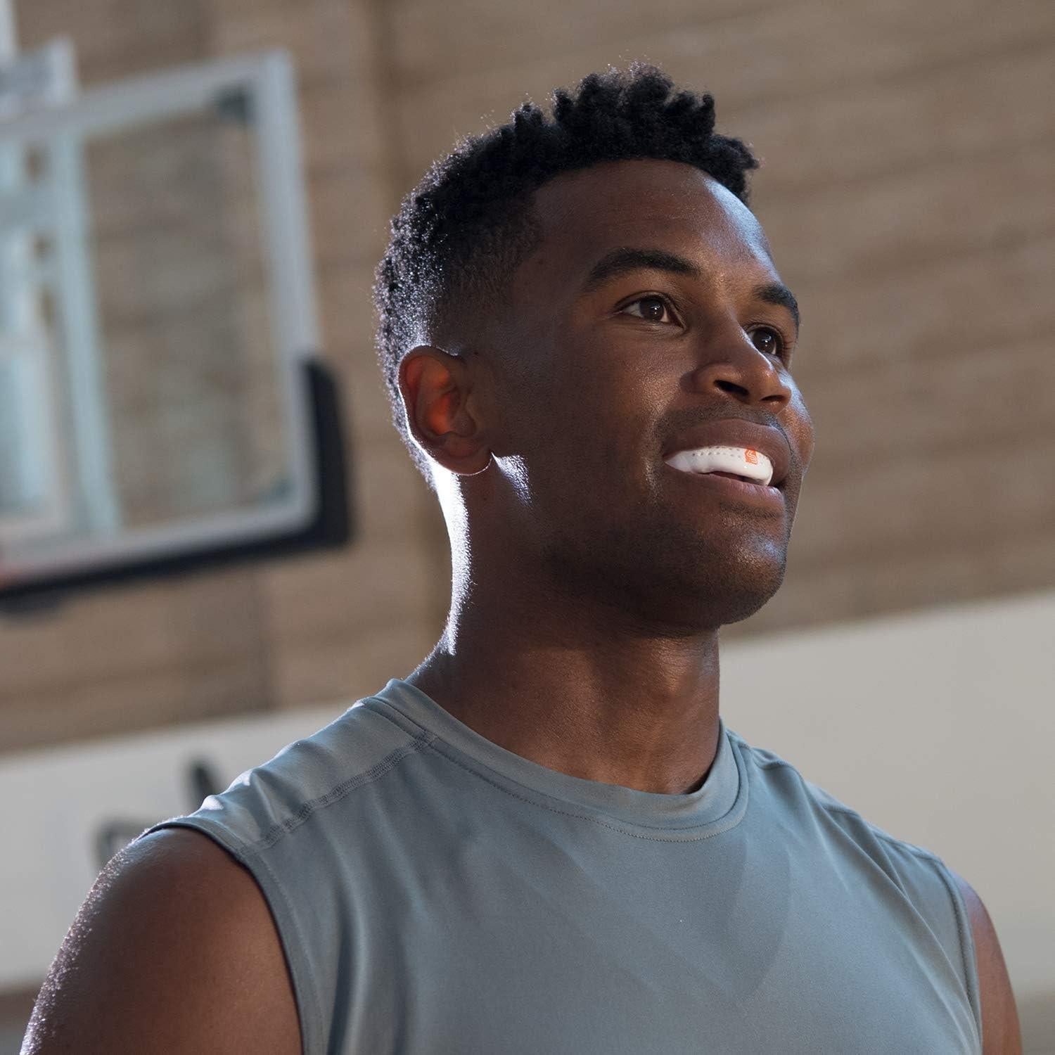 Protector Bucal Shock Doctor SuperFit Juvenil - Ajuste Bajo