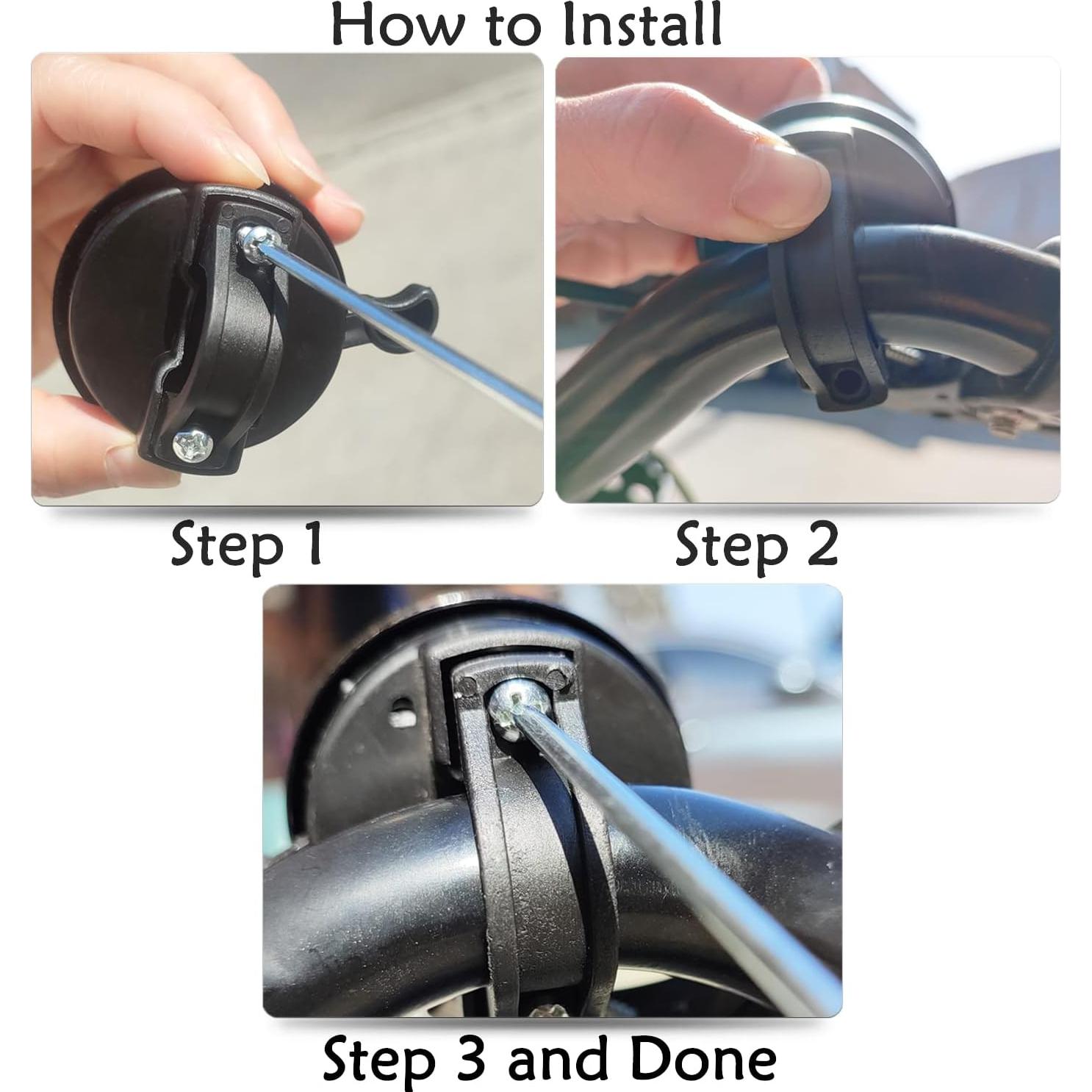 Campana de Bicicleta Infantil YeloYolker Camión de Bomberos