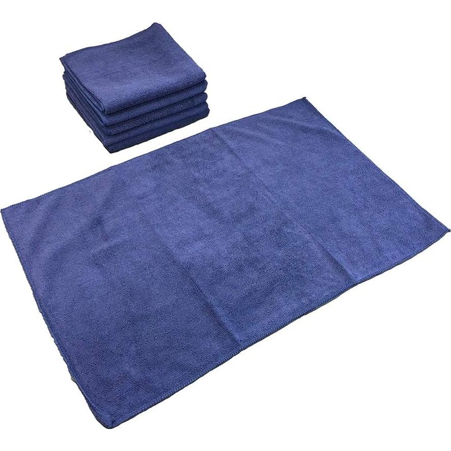 Toallas de Mano de Microfibra Arkwright - Paquete de 12 - 300 GSM