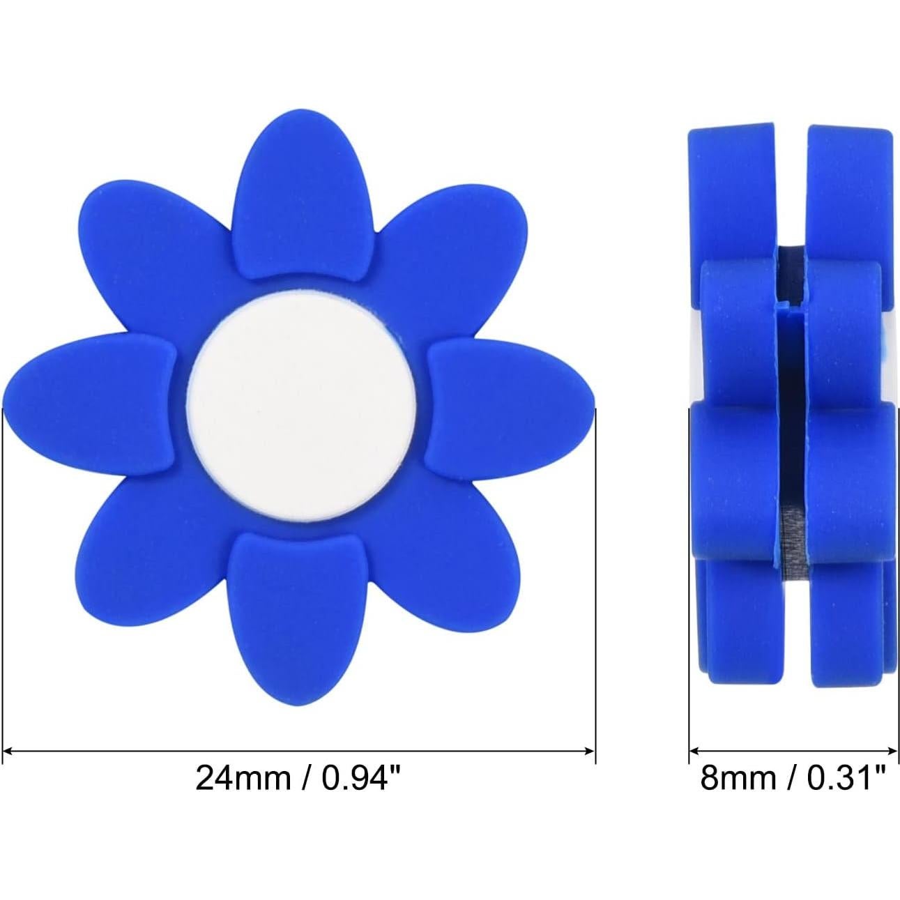 Amortiguador de Vibración para Raquetas de Tenis PATIKIL - 10 Unidades