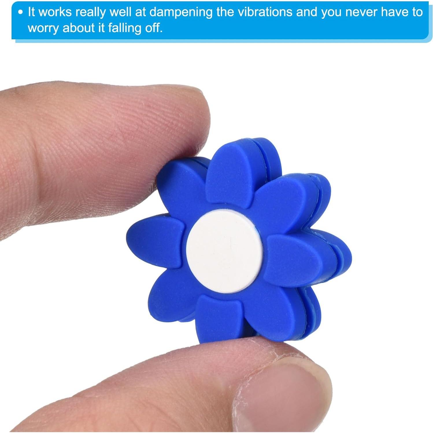 Amortiguador de Vibración para Raquetas de Tenis PATIKIL - 10 Unidades