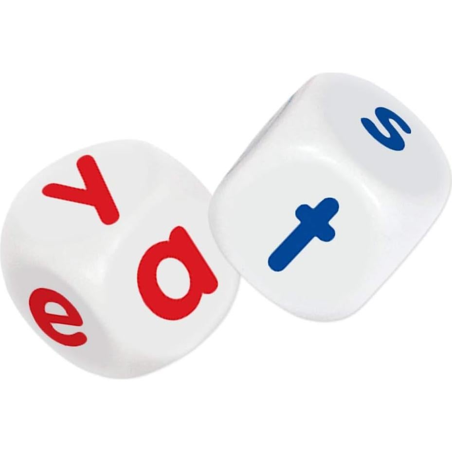 Dados de Palabras Junior Learning JL145 para Niños 4-9 Años