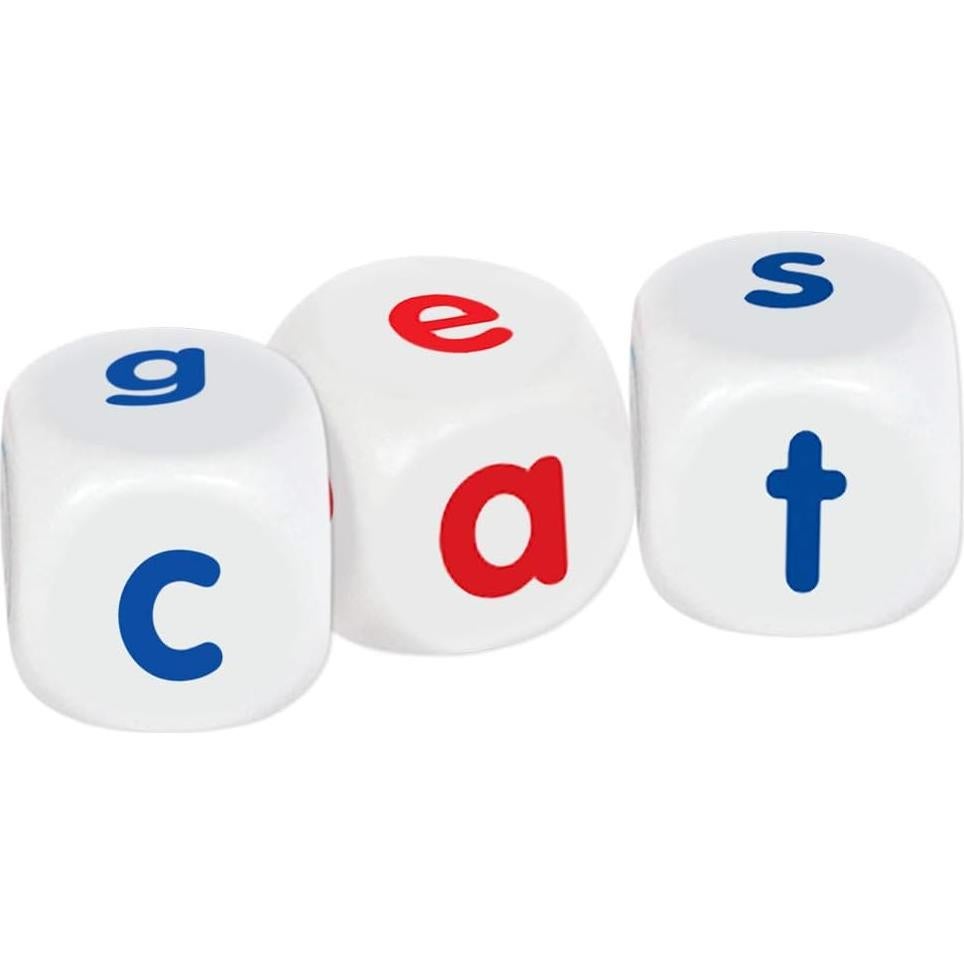 Dados de Palabras Junior Learning JL145 para Niños 4-9 Años