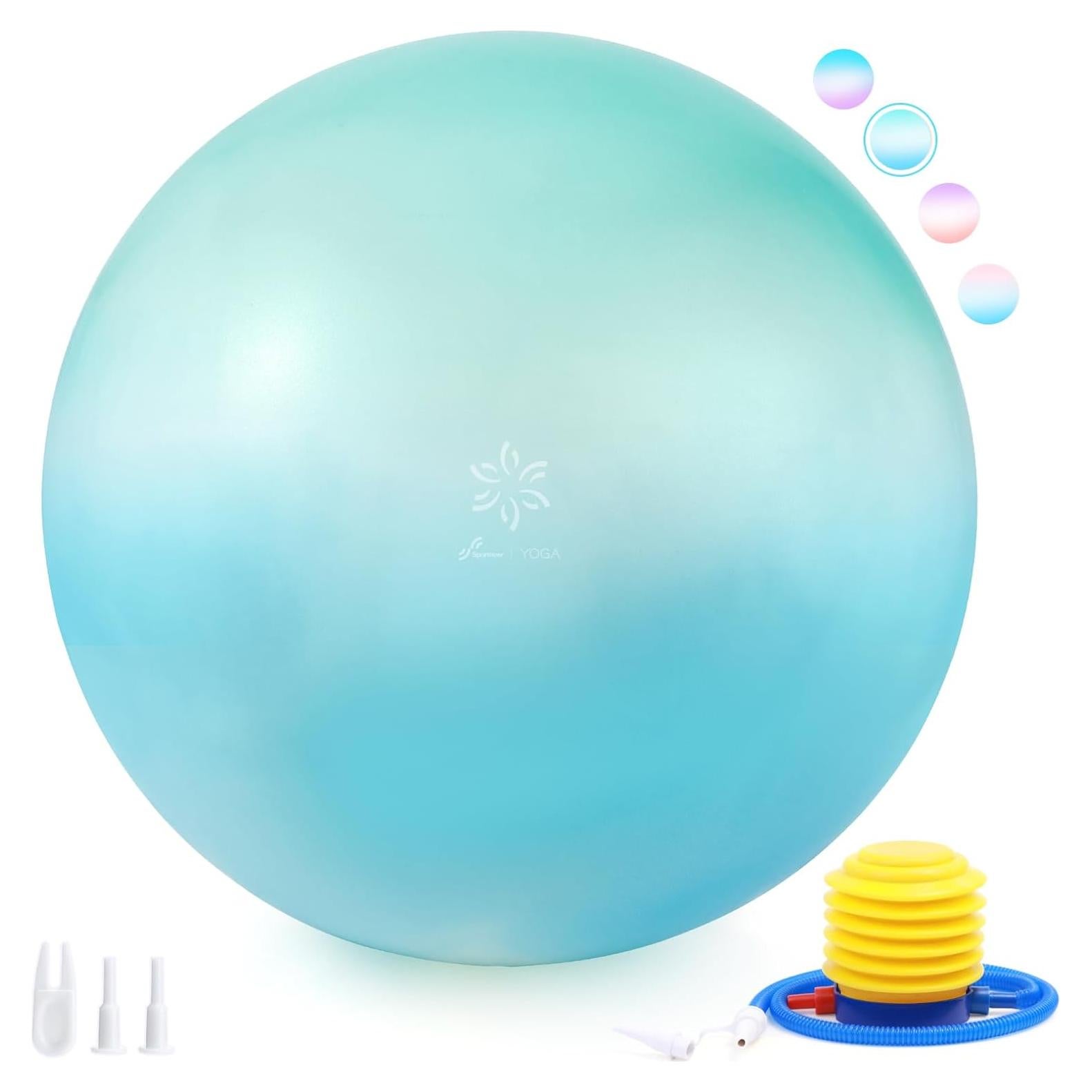 Pelota de Ejercicio Sportneer 65 cm Antirrotura y Antideslizante