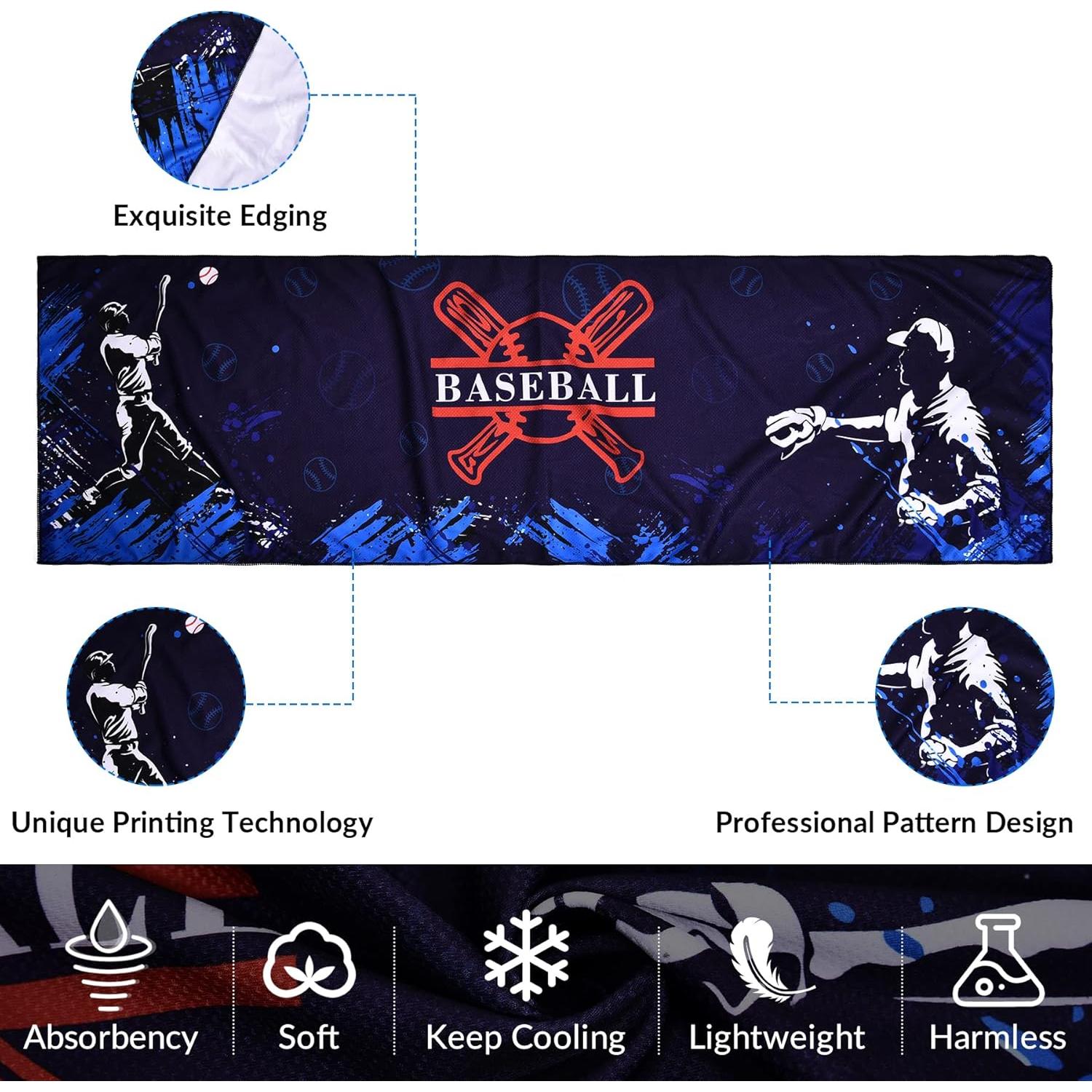 Toalla Enfriadora Sukeen 101.6x30.5cm para Deportes