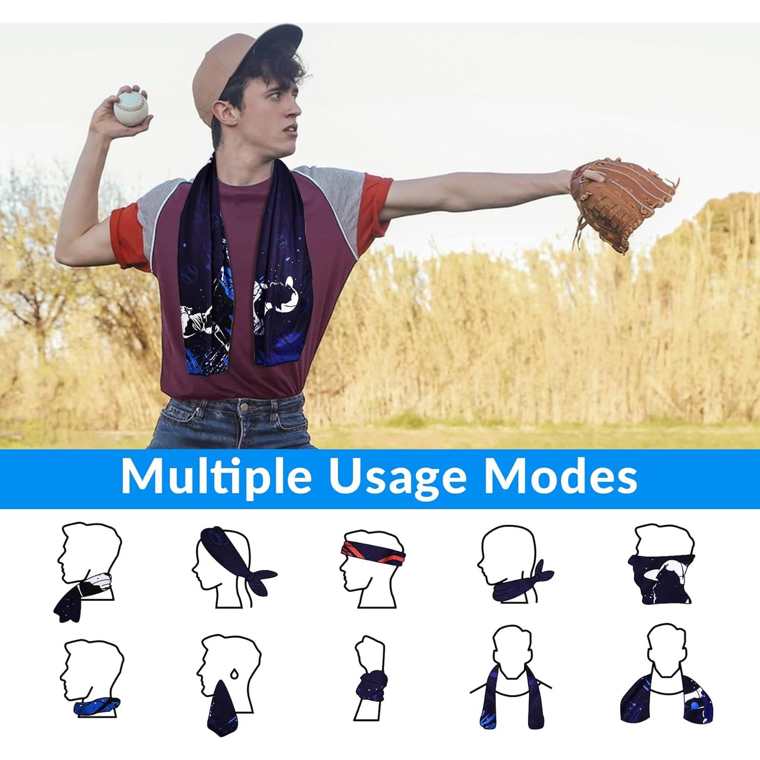 Toalla Enfriadora Sukeen 101.6x30.5cm para Deportes