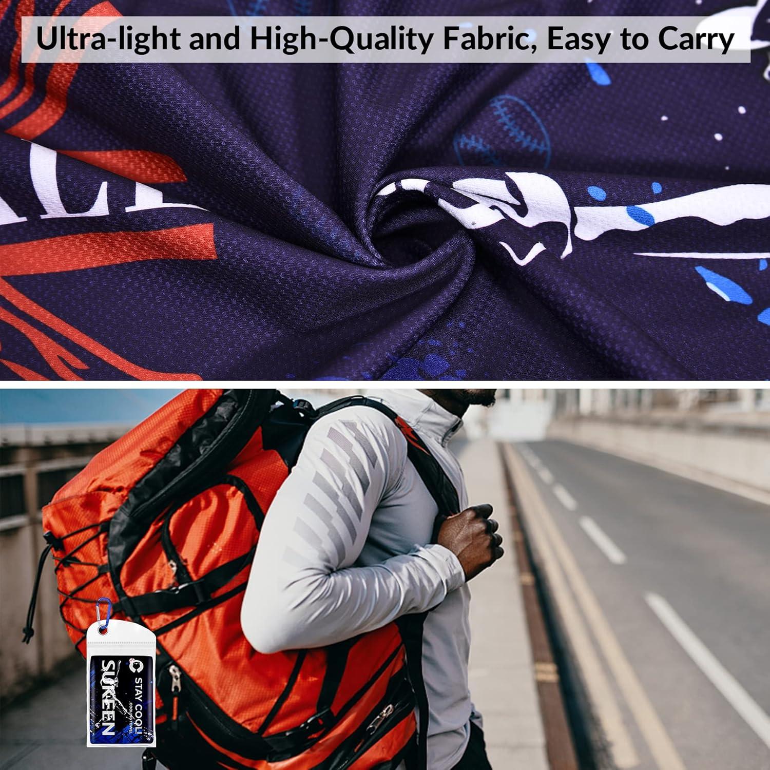 Toalla Enfriadora Sukeen 101.6x30.5cm para Deportes