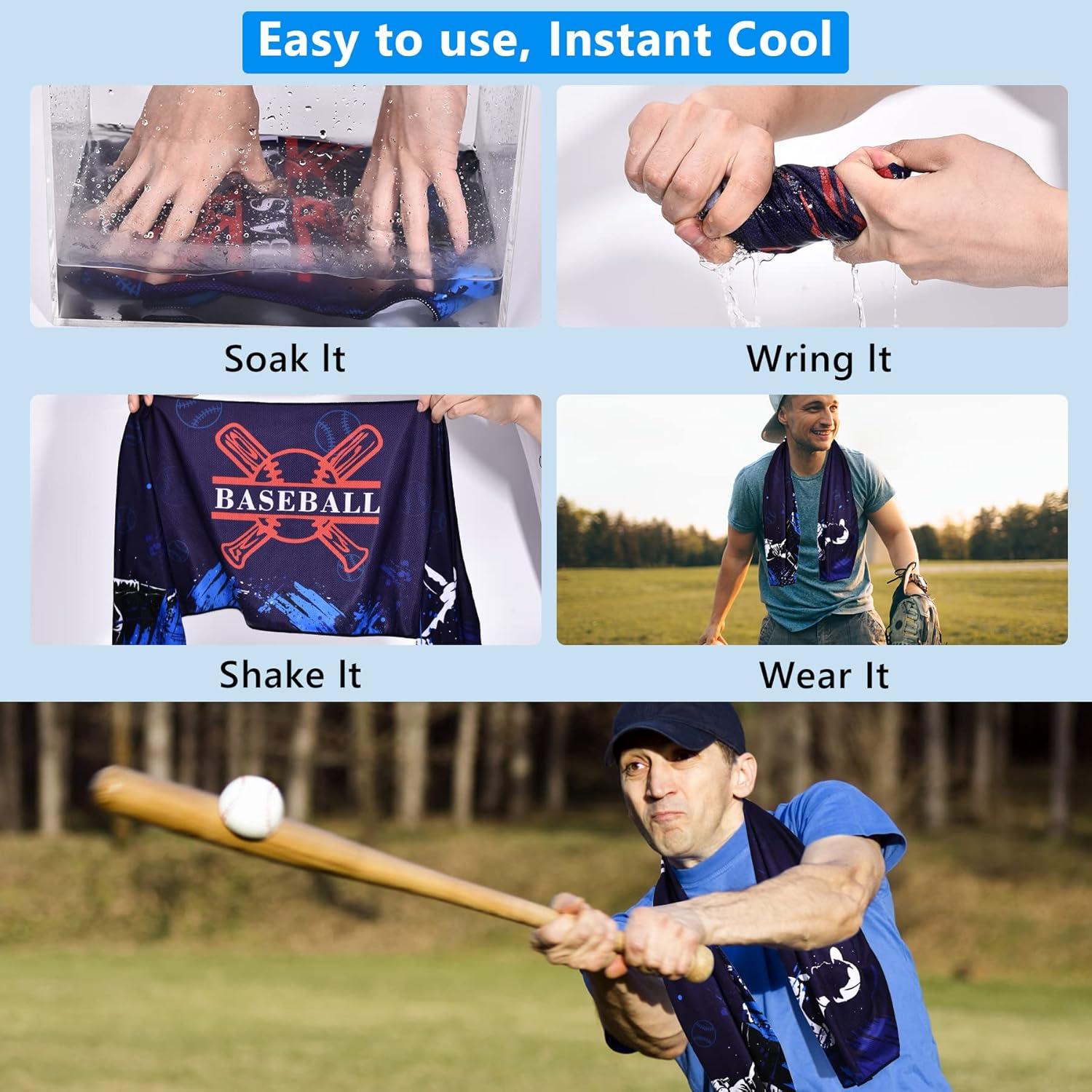 Toalla Enfriadora Sukeen 101.6x30.5cm para Deportes