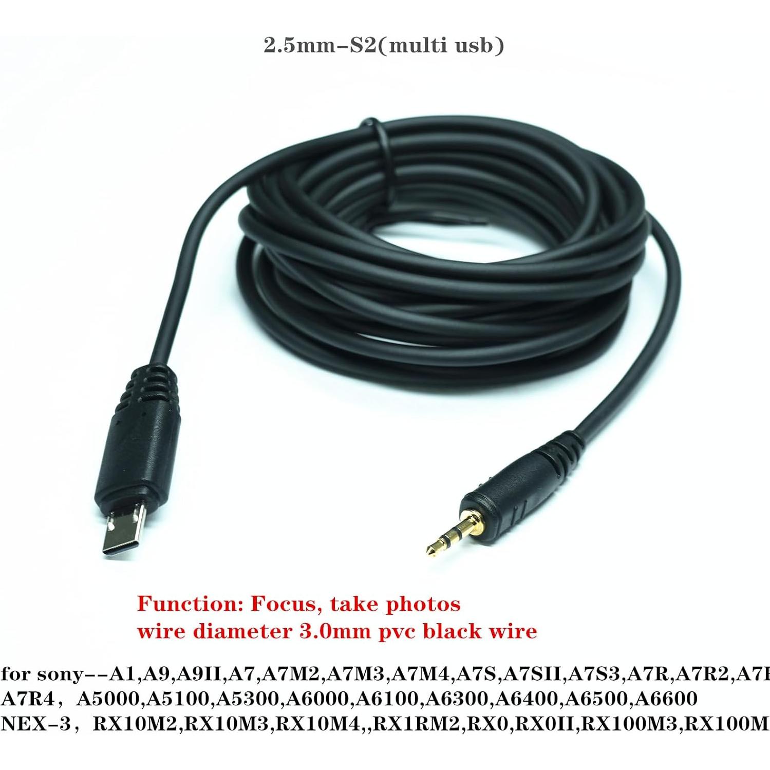 Cable de conexión obturador 300cm DYTDIEYINGTU Multi USB