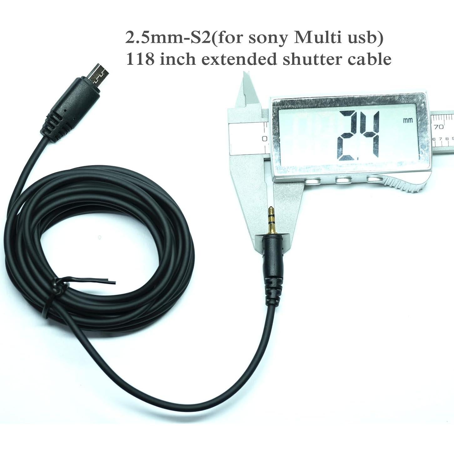 Cable de conexión obturador 300cm DYTDIEYINGTU Multi USB