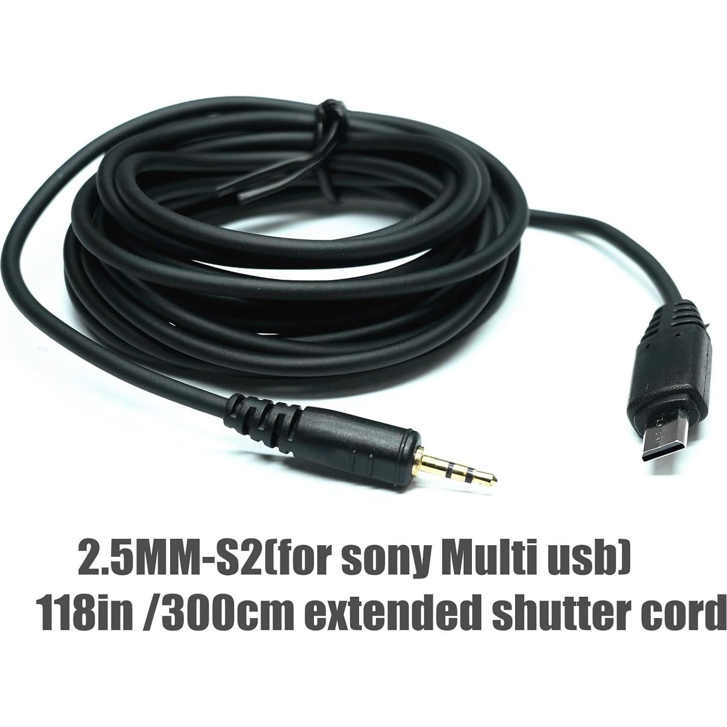 Cable de conexión obturador 300cm DYTDIEYINGTU Multi USB