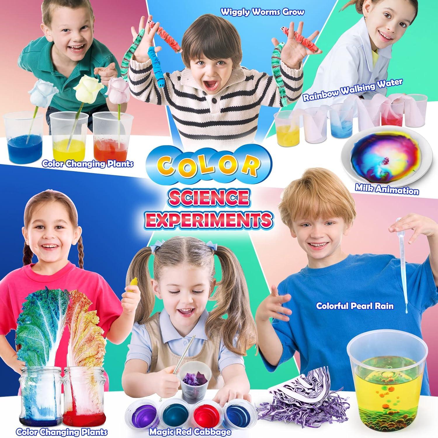 Kit de Experimentos Científicos UNGLINGA 30+ para Niños