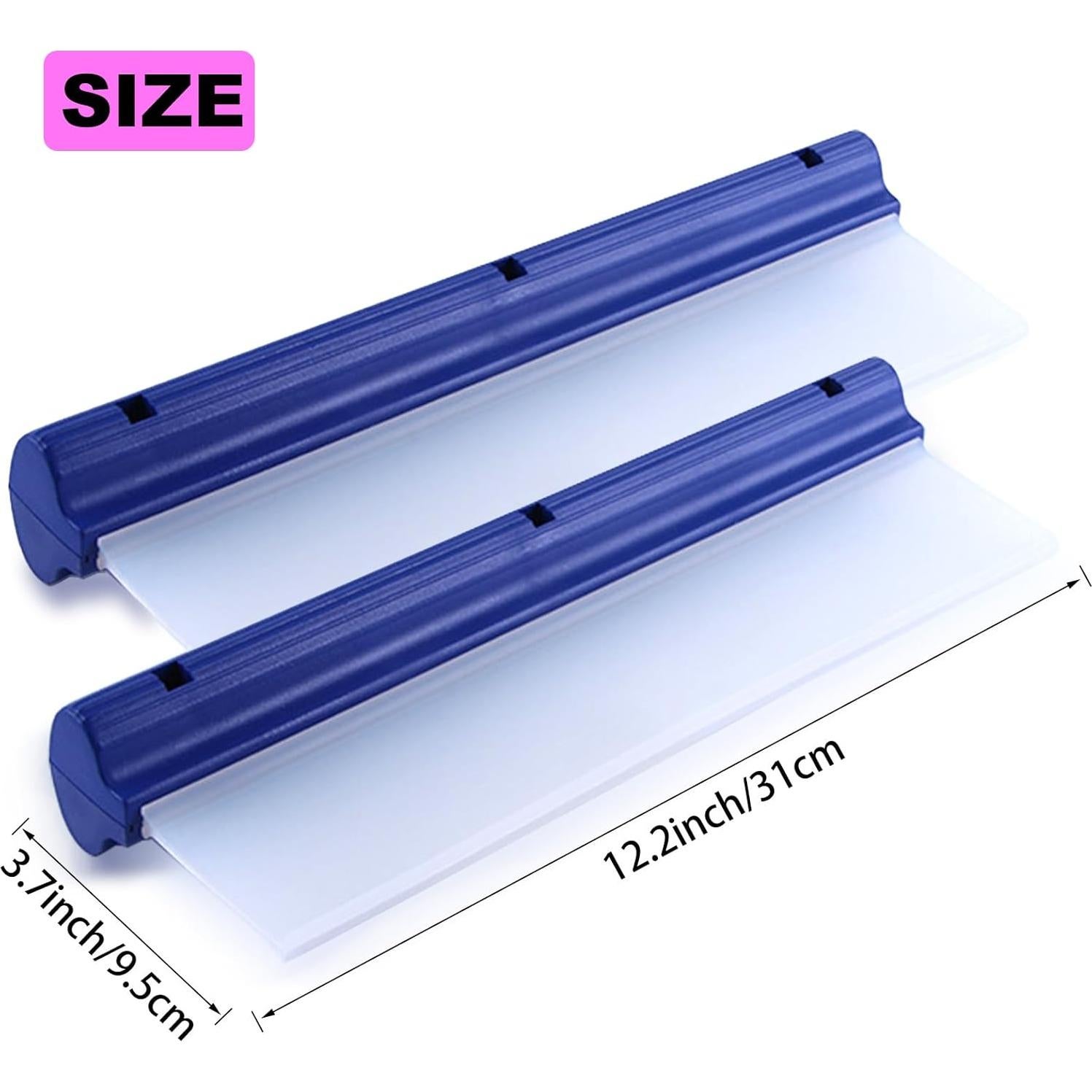 Limpiaparabrisas de Silicona Pushaccas 30.48 cm 2 Piezas