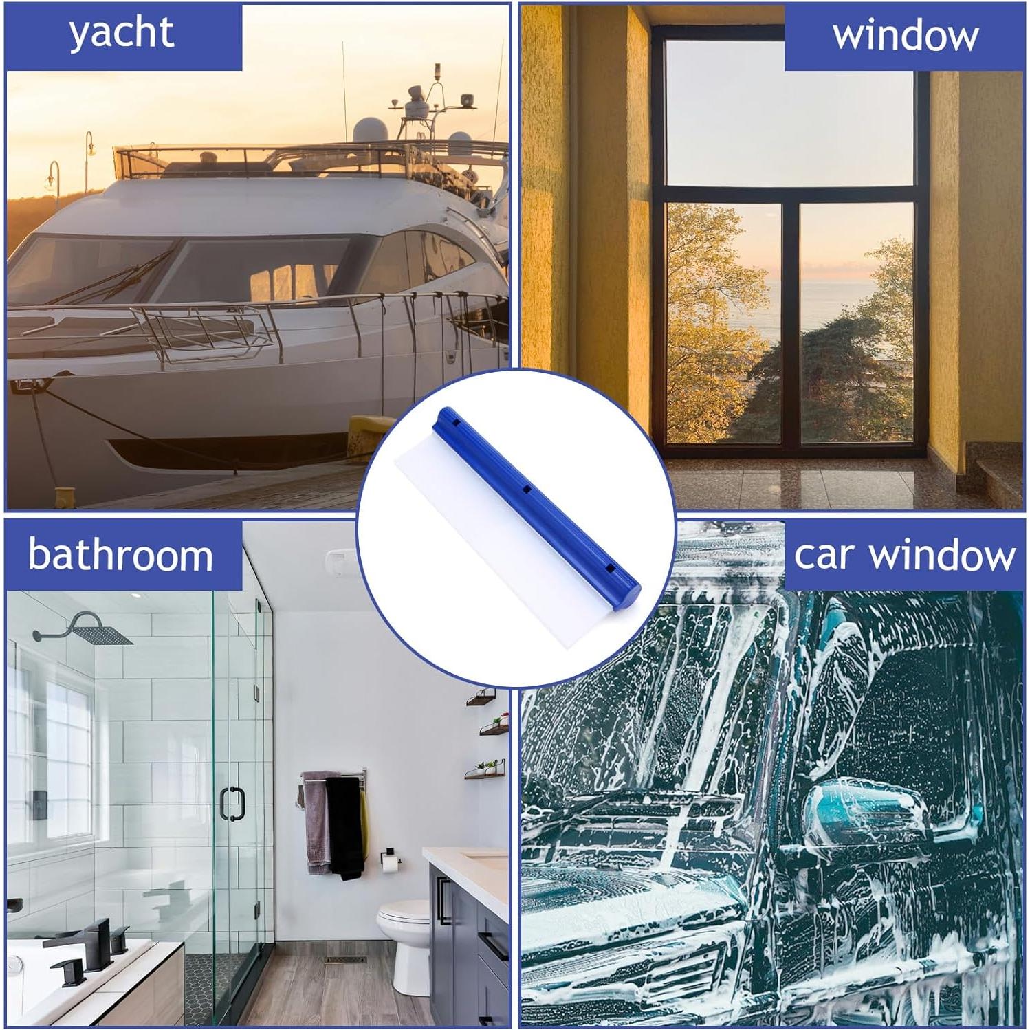 Limpiaparabrisas de Silicona Pushaccas 30.48 cm 2 Piezas