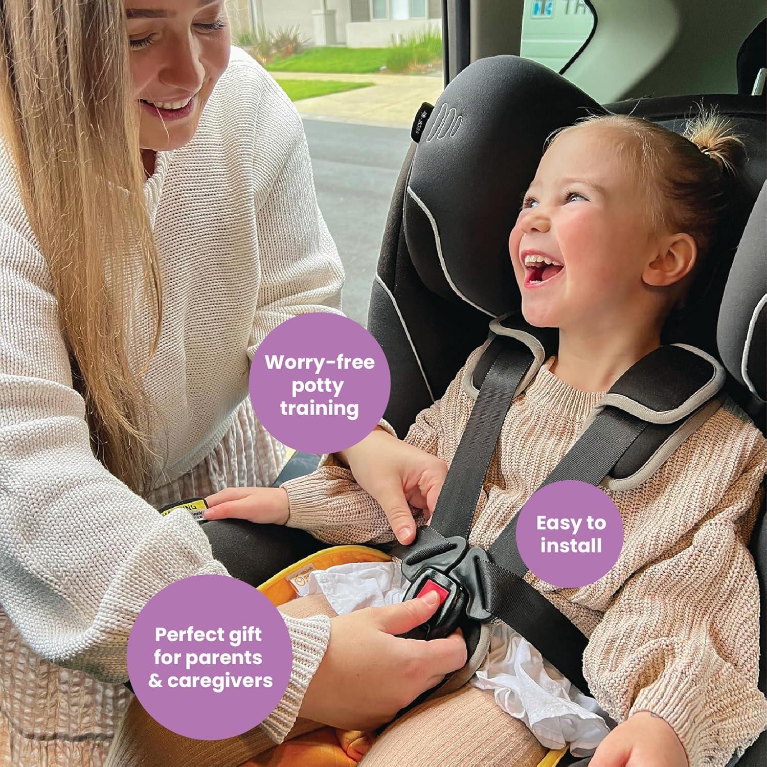 Protector de Asiento de Coche THINK GOOD TOTS Piddle Pad Gris