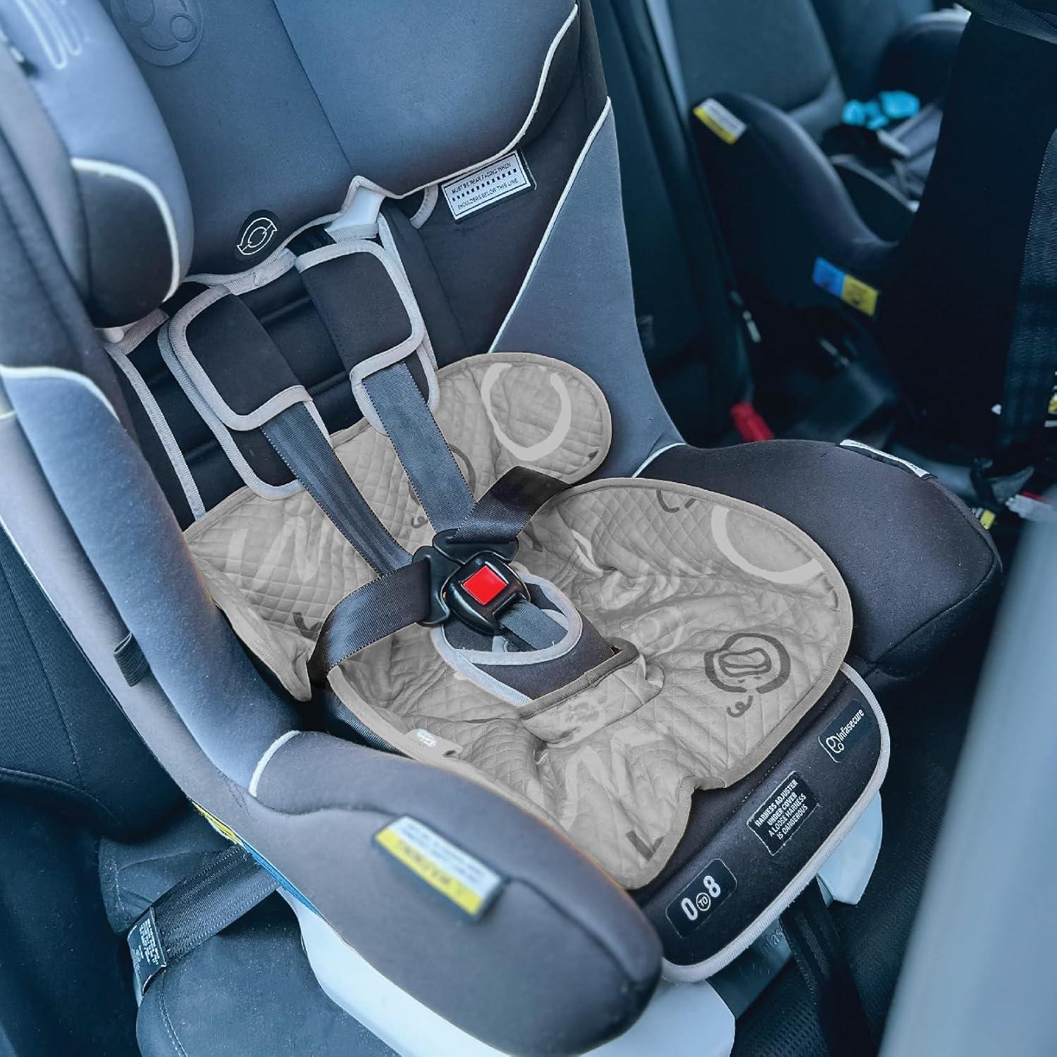 Protector de Asiento de Coche THINK GOOD TOTS Piddle Pad Gris