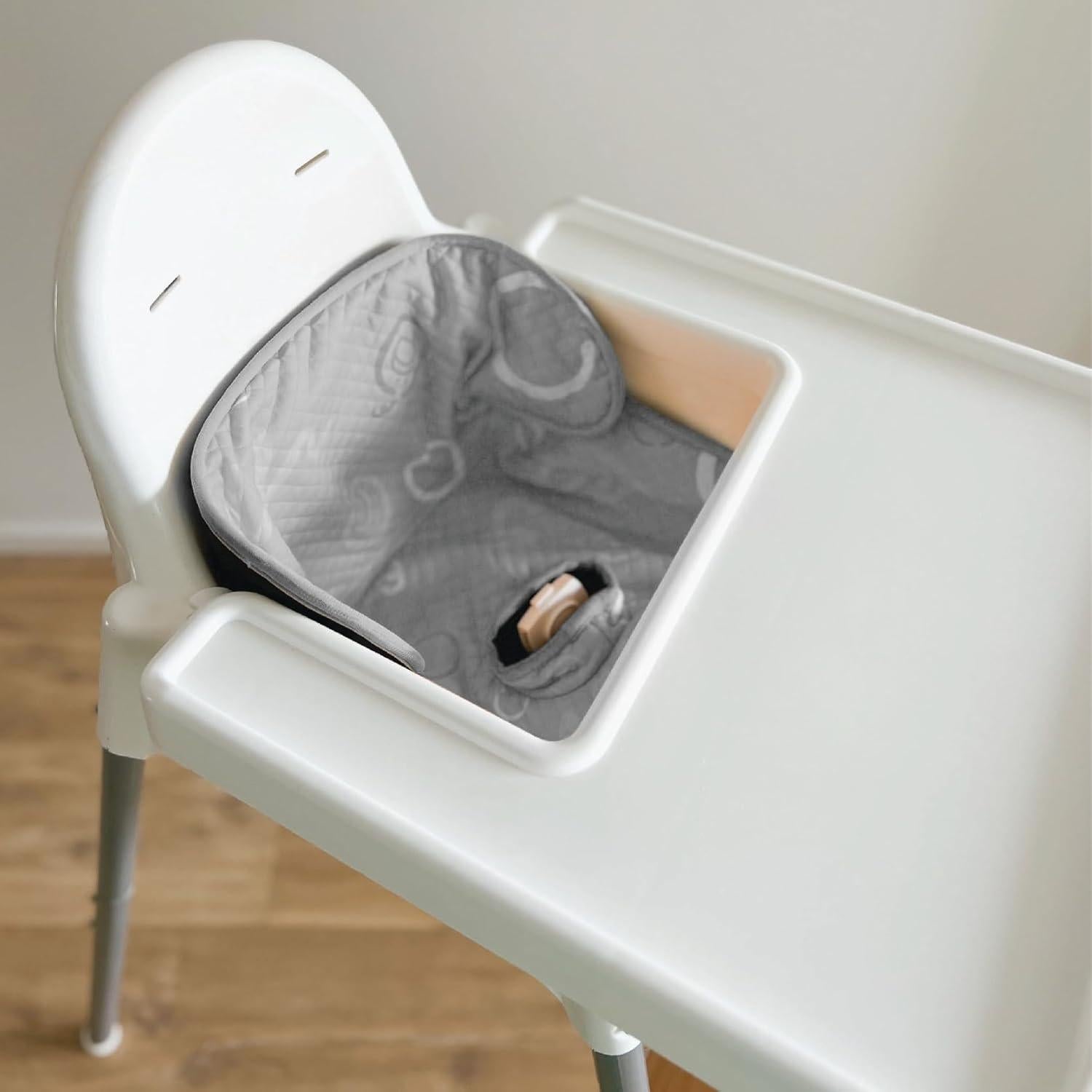 Protector de Asiento de Coche THINK GOOD TOTS Piddle Pad Gris