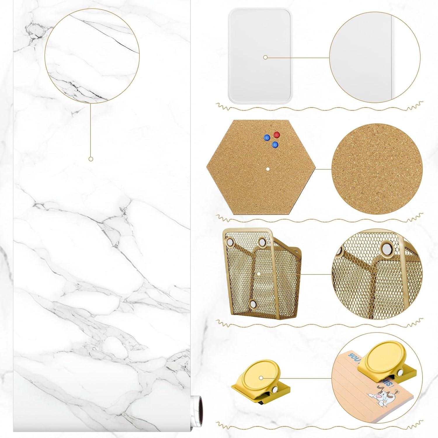 Kit de Decoración y Organización para Taquillas Harloon 15 Pcs