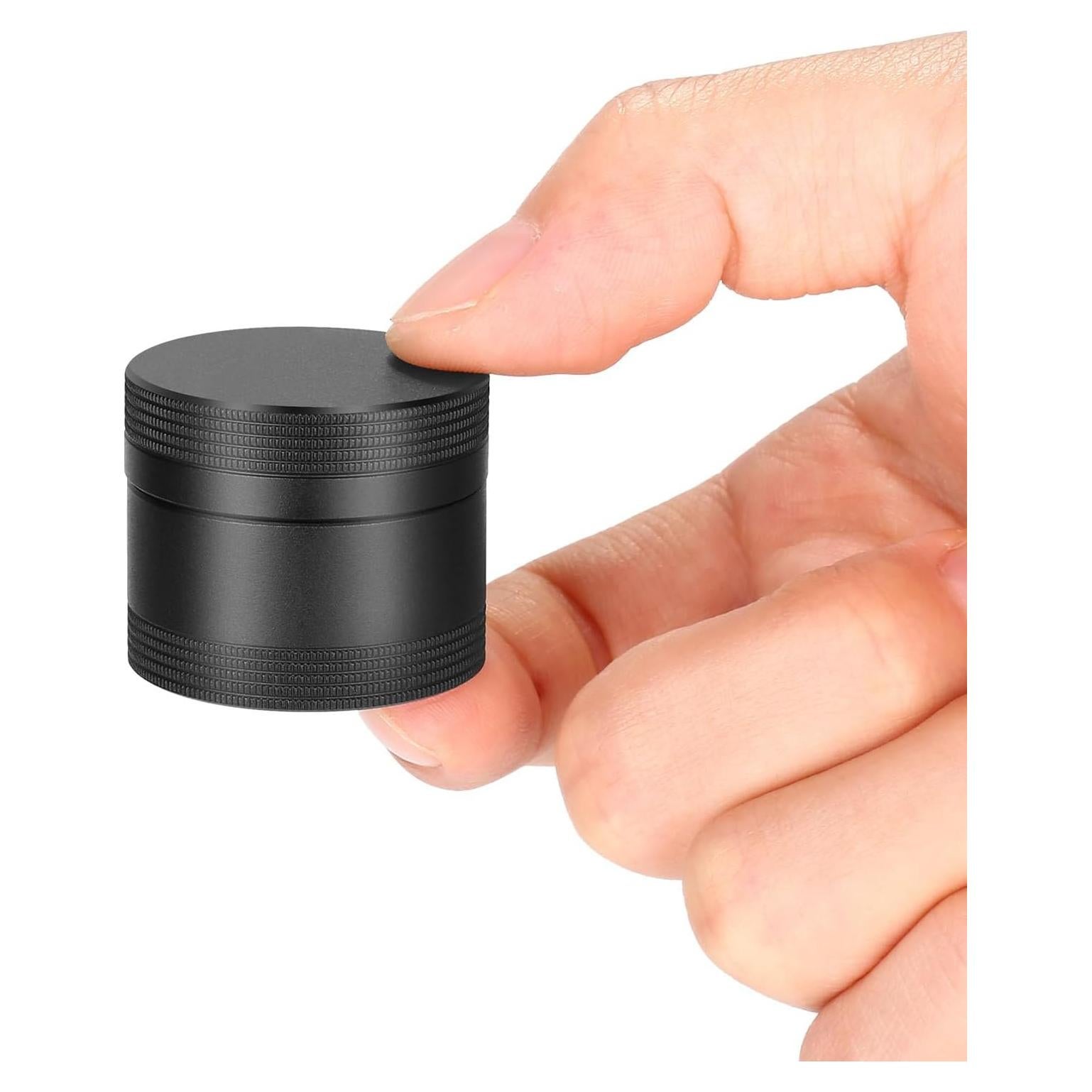 Caja de Pastillas Metálica SOBAHIDO - Portátil e Impermeable