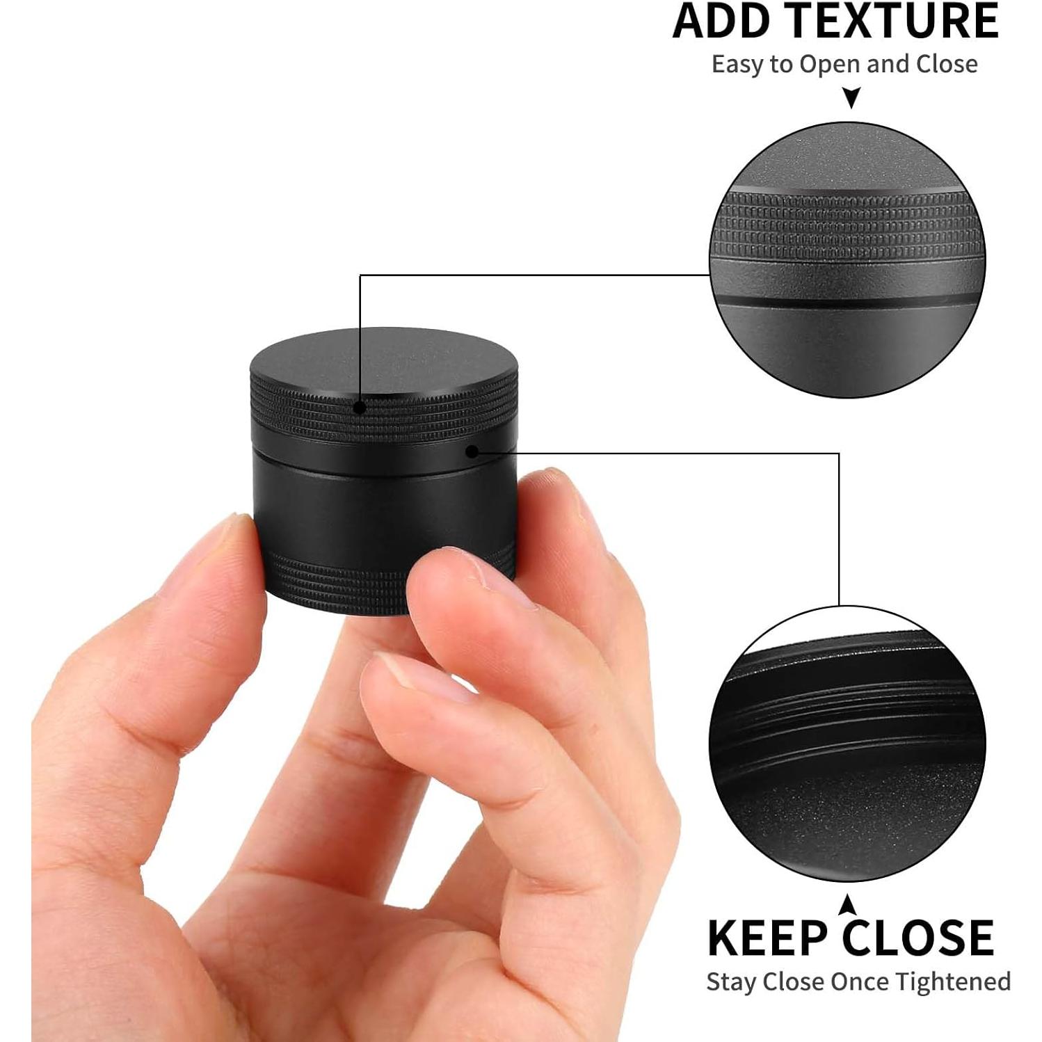 Caja de Pastillas Metálica SOBAHIDO - Portátil e Impermeable