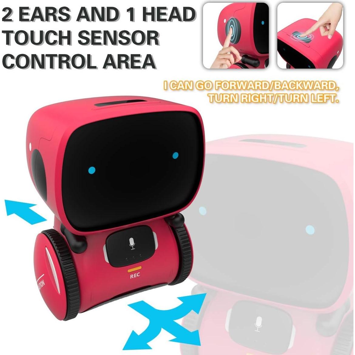 Robot Juguete 98K Interactivo con Control por Voz y Baile