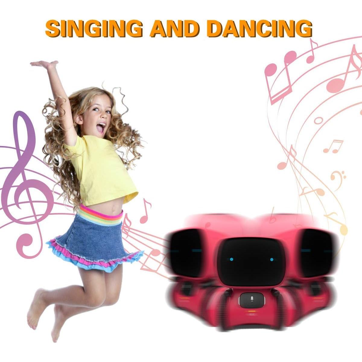 Robot Juguete 98K Interactivo con Control por Voz y Baile