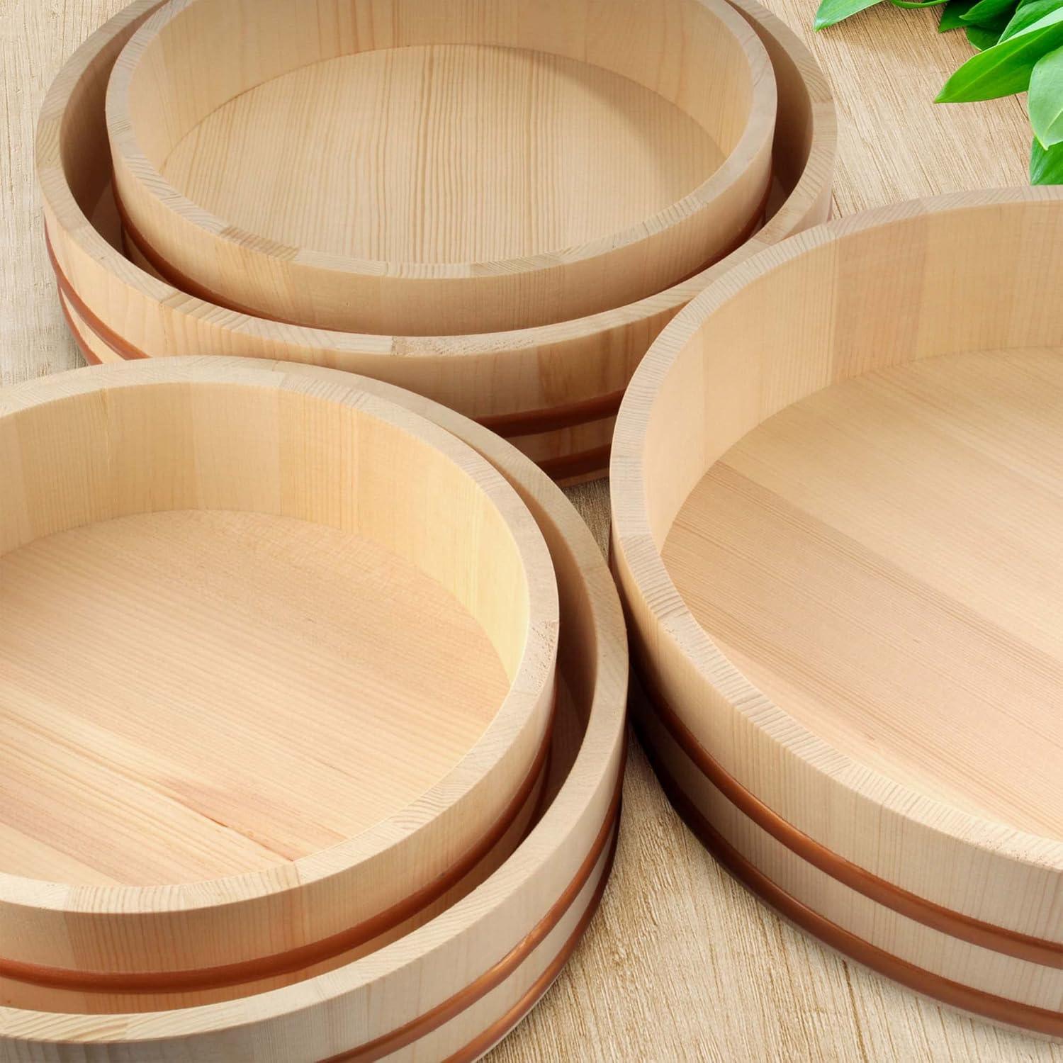 Kit de Sushi BambooMN con Tina Hangiri 10.6" y 19 Piezas