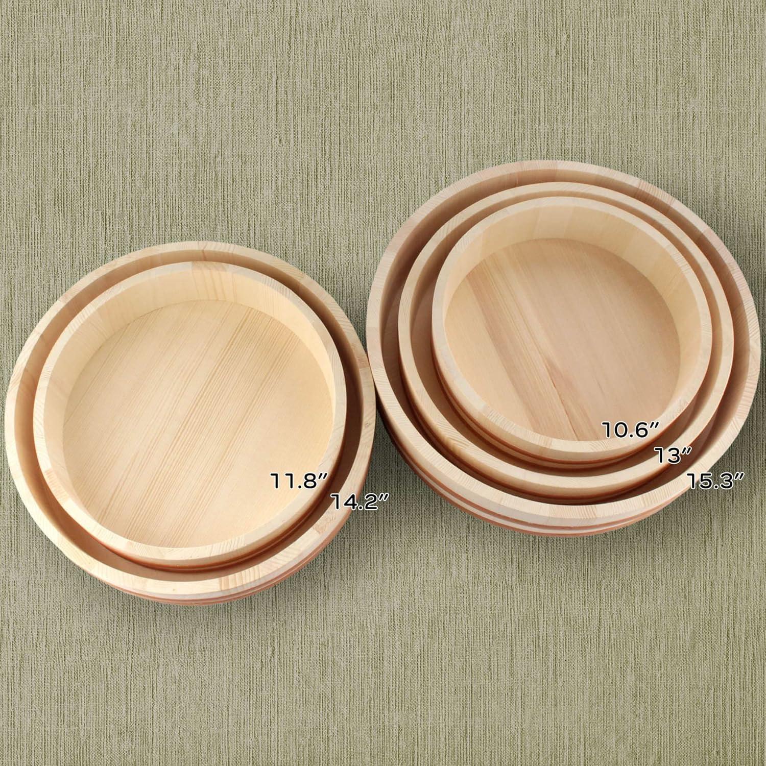 Kit de Sushi BambooMN con Tina Hangiri 10.6" y 19 Piezas