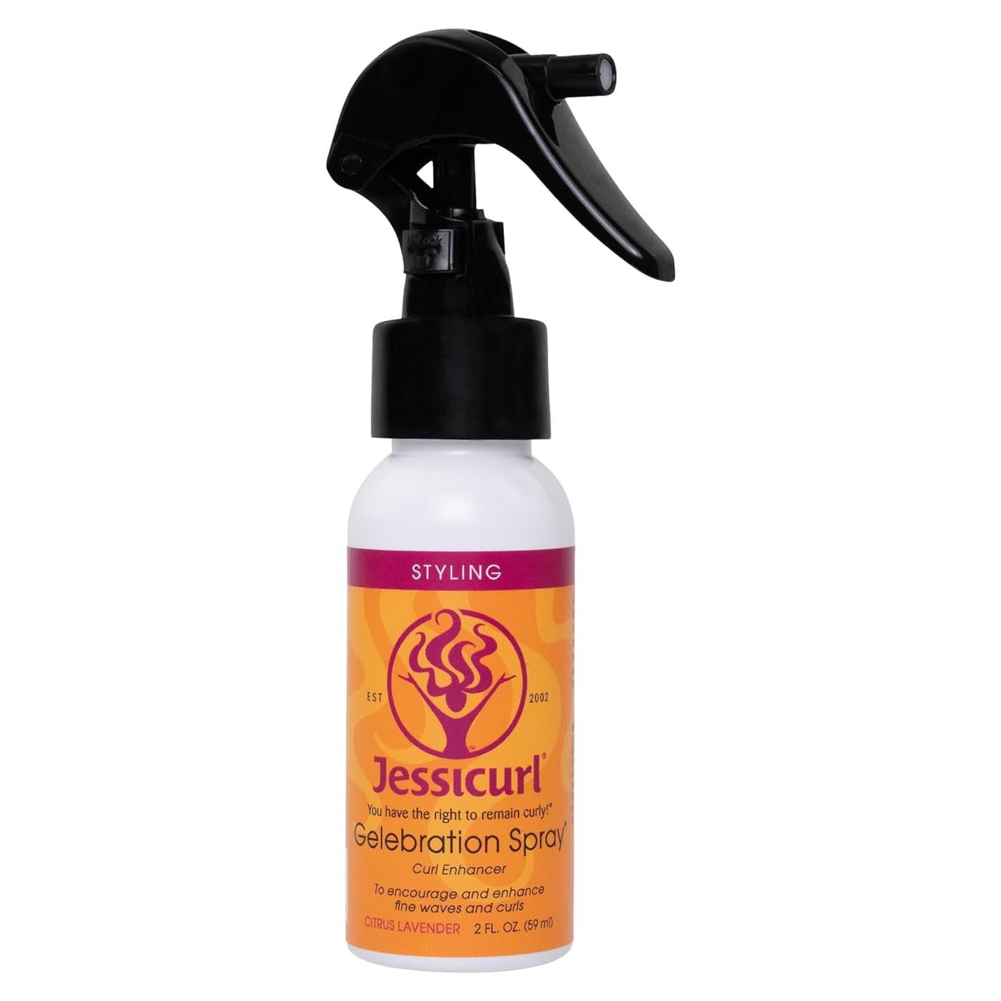 Gelebration Spray Jessicurl 59.15 ml Mejorador de Rizos Fino