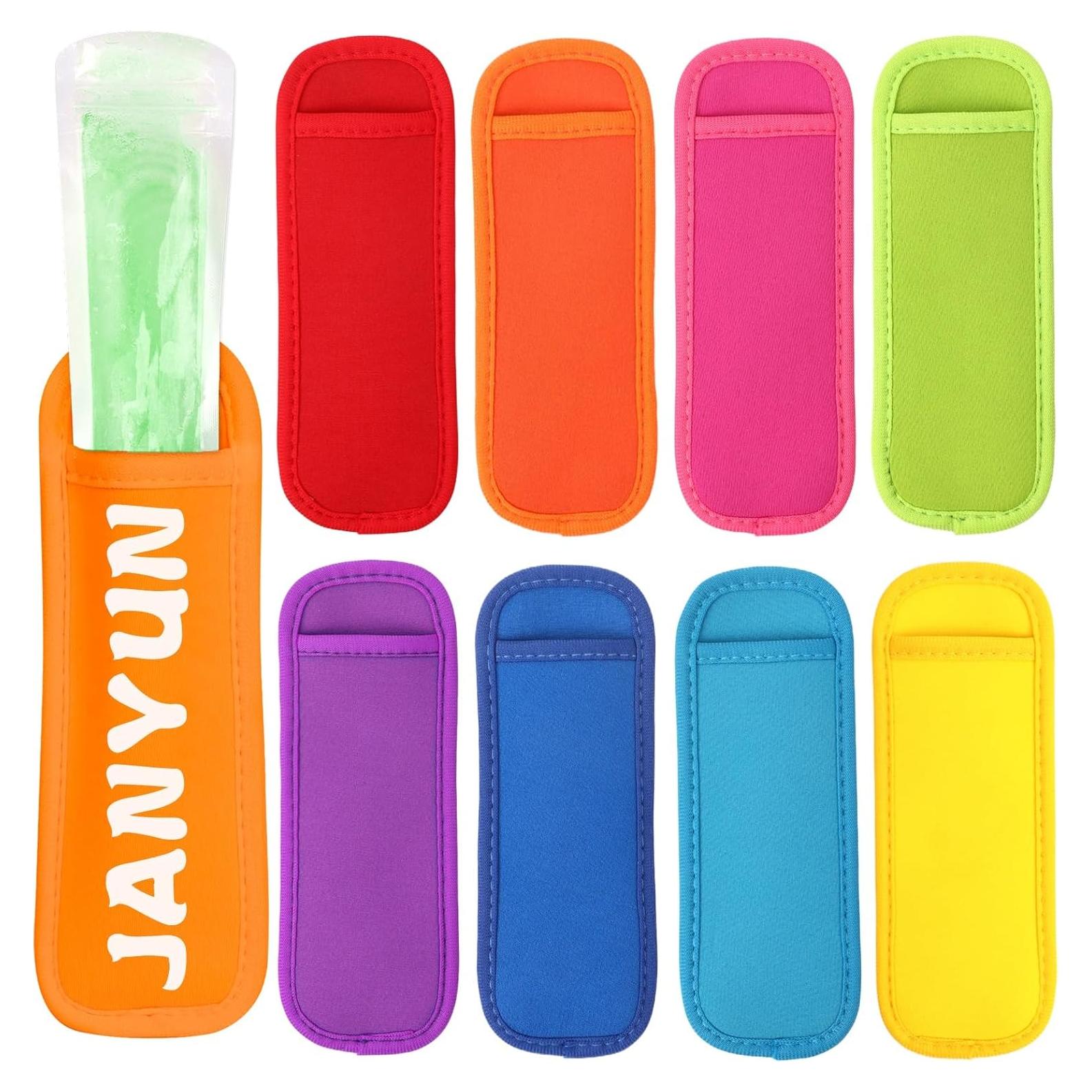 Fundas para Helados JANYUN 8 Piezas Neopreno Reutilizables