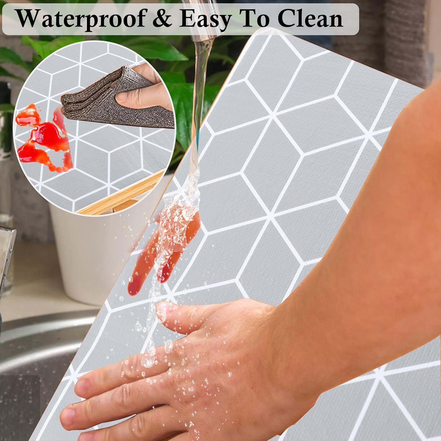 Forro de Estante Antideslizante GMCOZY 25.4 cm x 6.1 m Gris