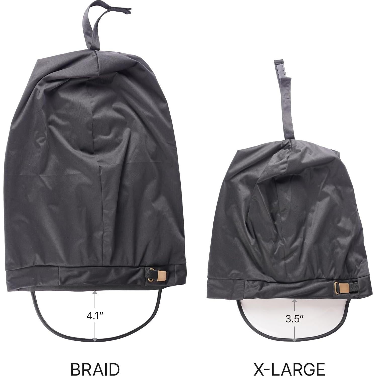 Gorro de Lluvia Impermeable Red by Kiss con Forro de Satén