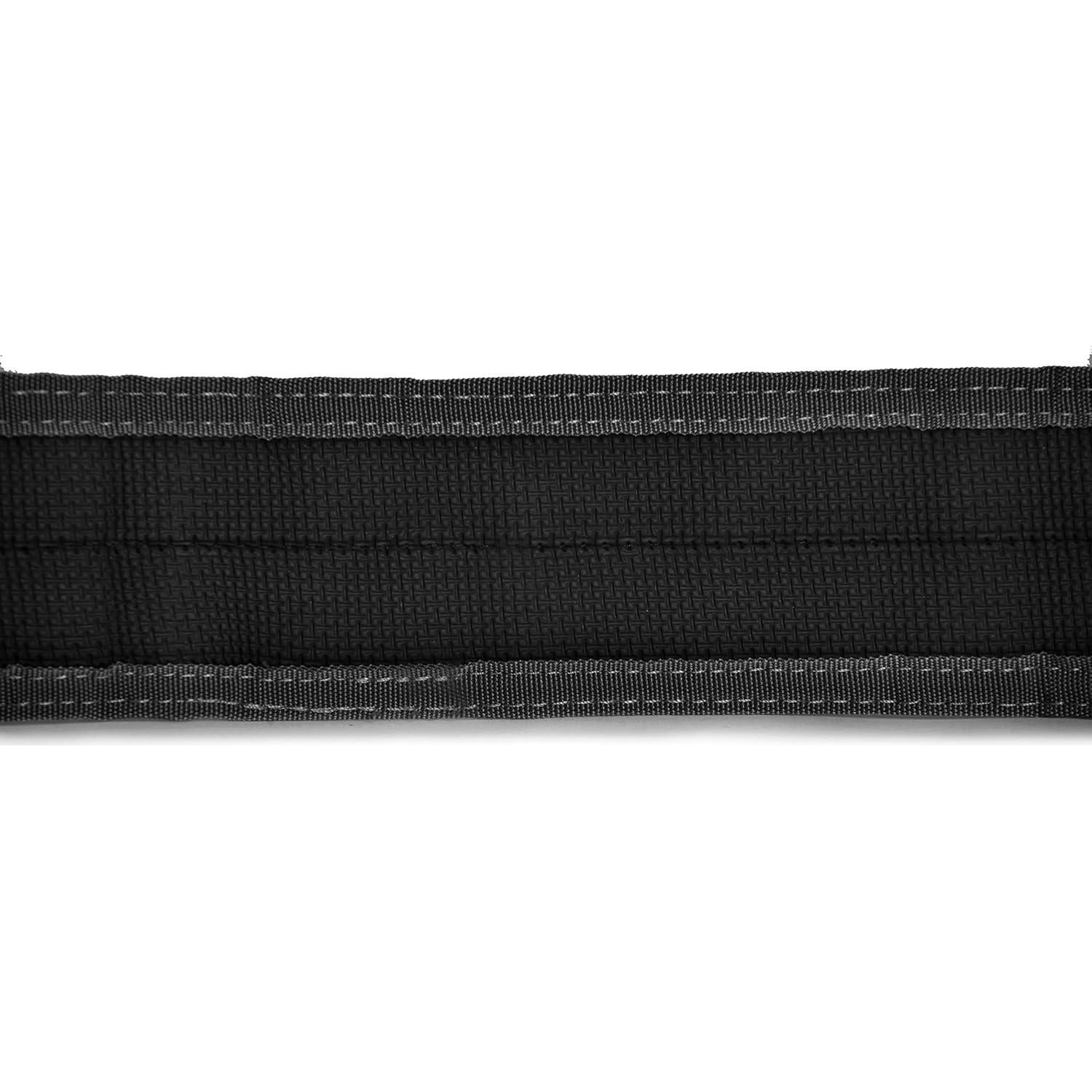 Cinturón Táctico Tacticon | Nylon Acolchado | Talla L 40-46