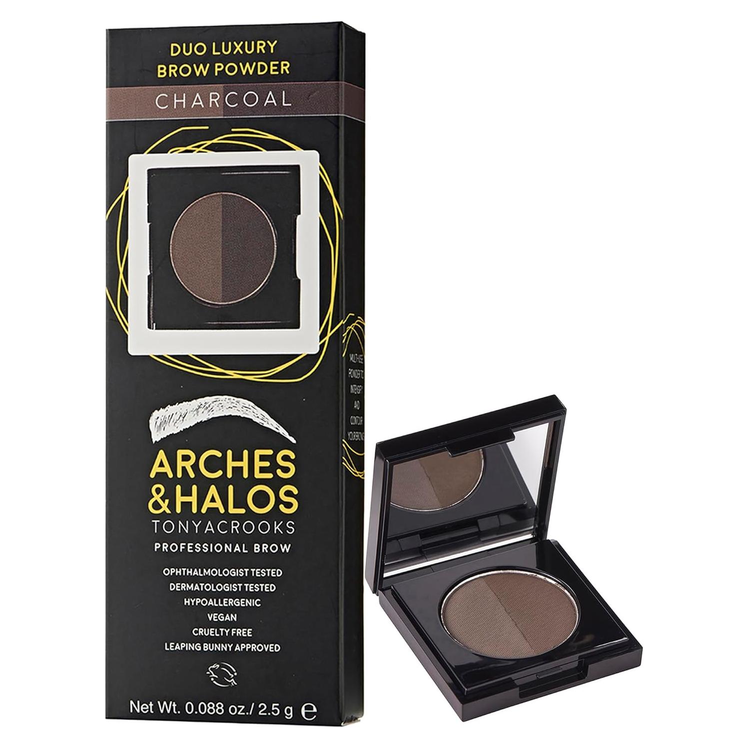 Polvo de Cejas Arches & Halos - 2 Tonos Neutros - 24.99 g