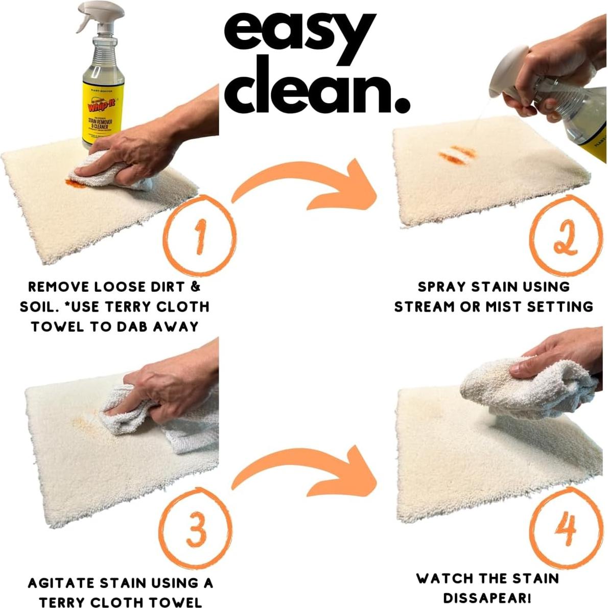 Limpiador Multiusos Whip It 32 Oz - Fuerza Profesional a Base de Plantas