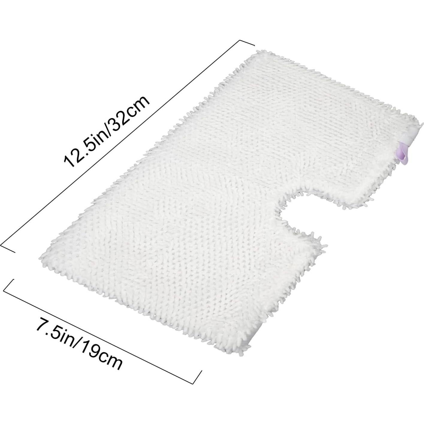 6 Almohadillas de Microfibra para Mop Shark S3500 S3601