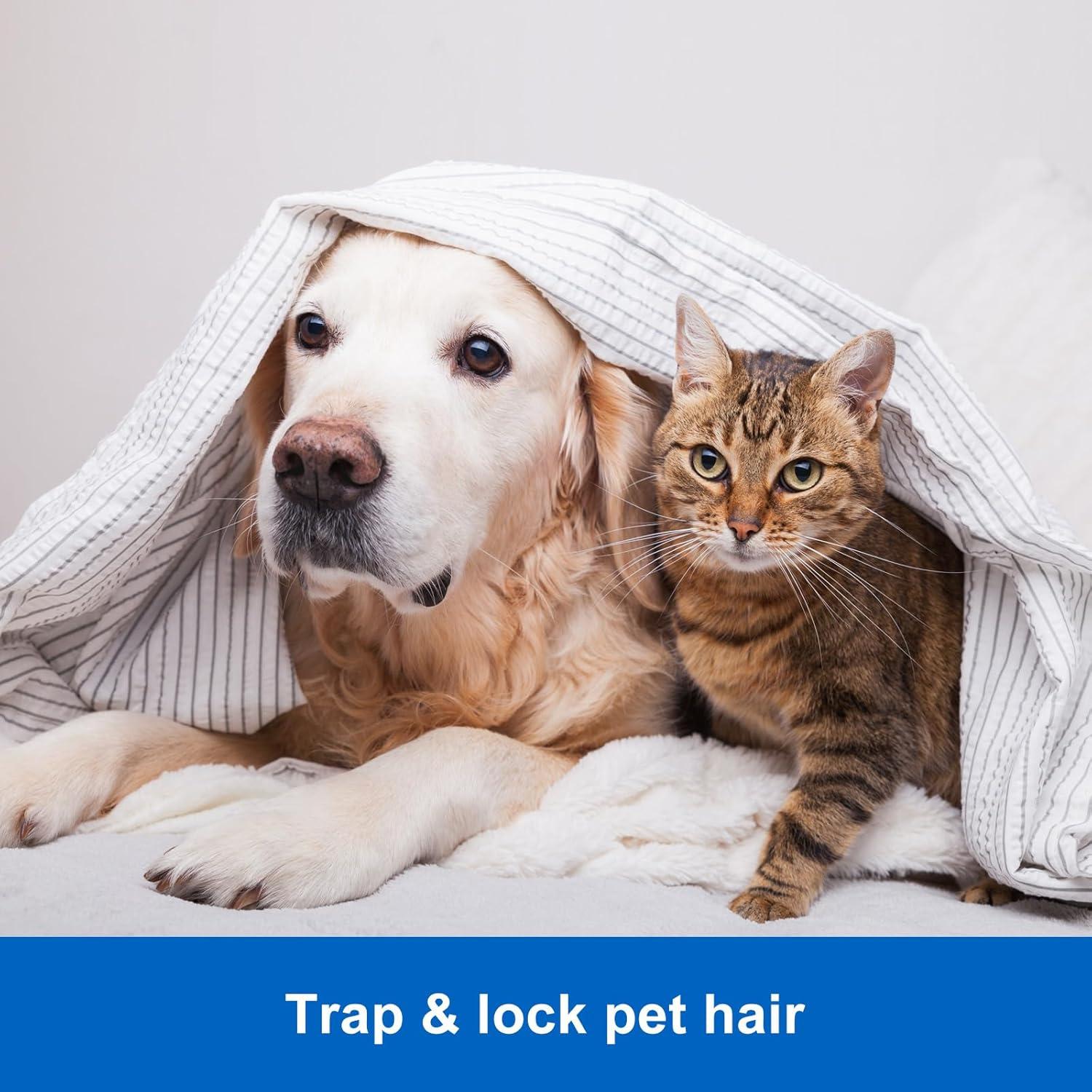 6 Almohadillas de Microfibra para Mop Shark S3500 S3601