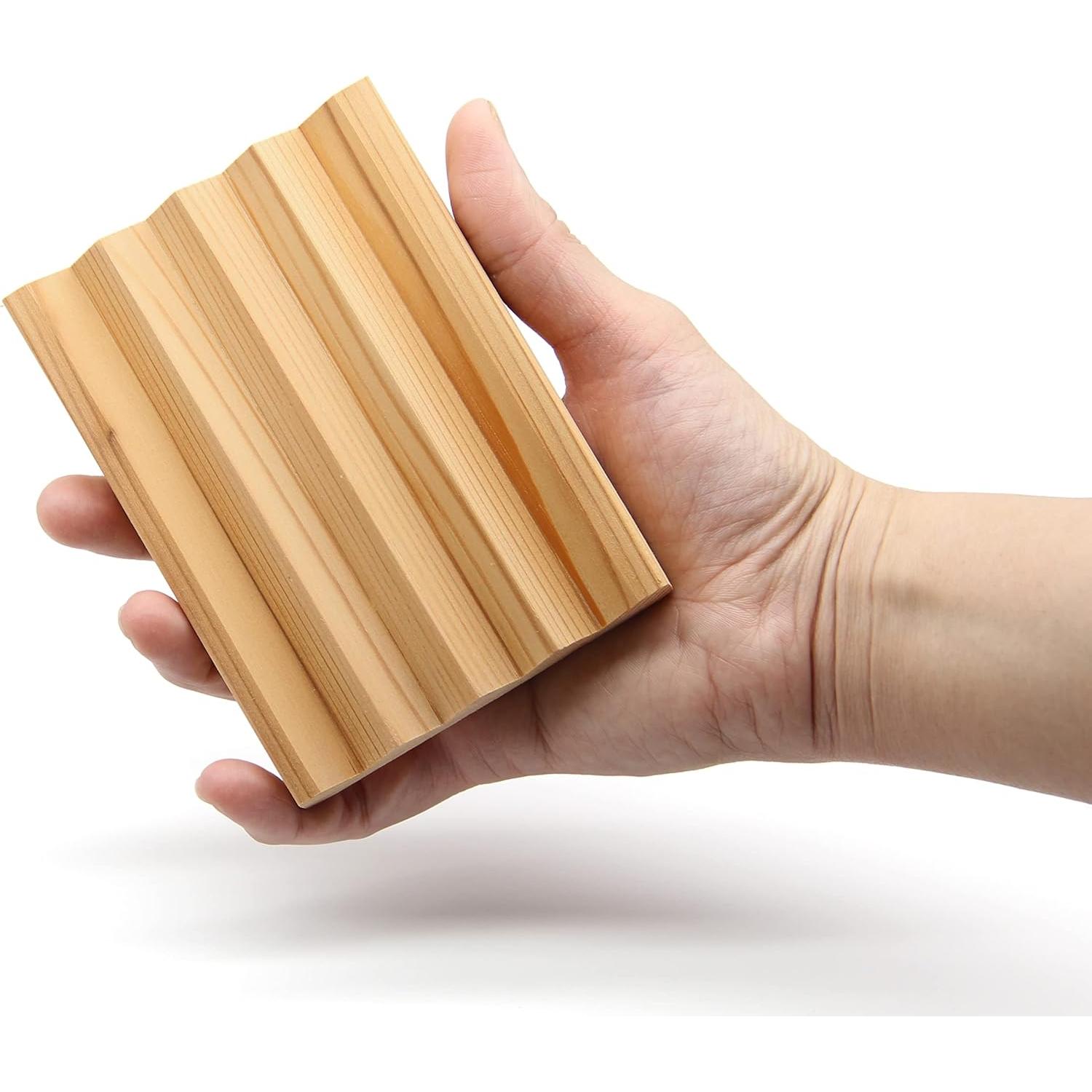 Plato de Jabón de Cedro L'Olivier Naturals 11.7x8.6 cm