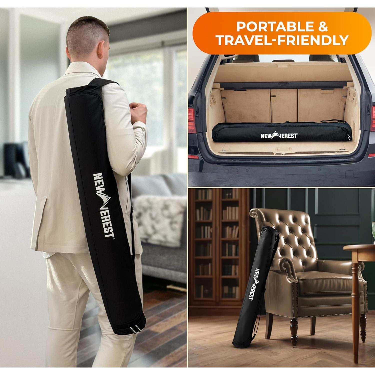 Tapete de Blackjack Newverest NVR-7123 178x89 cm con Bolsa y Posavasos