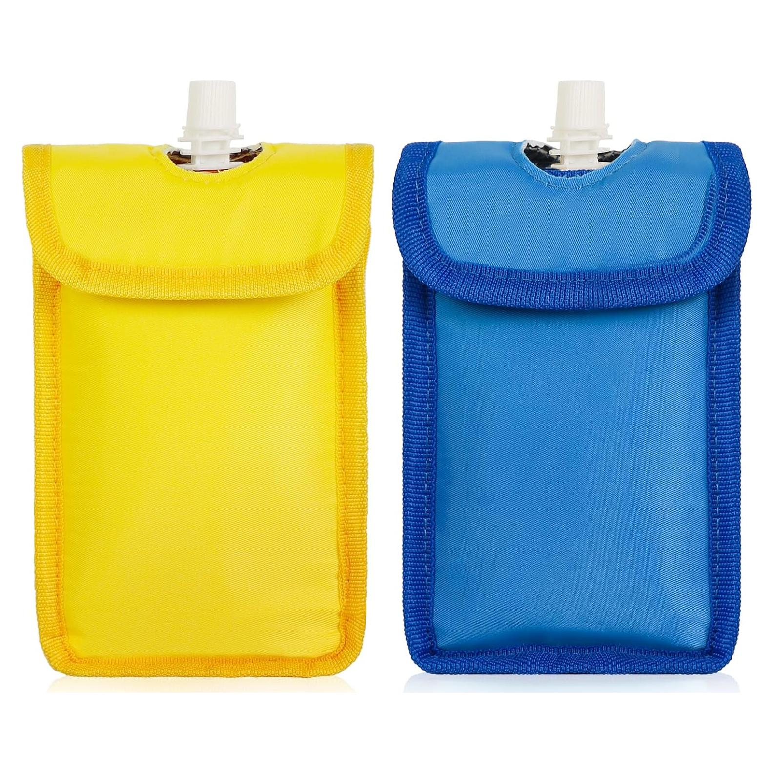 2 Bolsas de Enfriador de Comida WBCBEC Aisladas Reutilizables