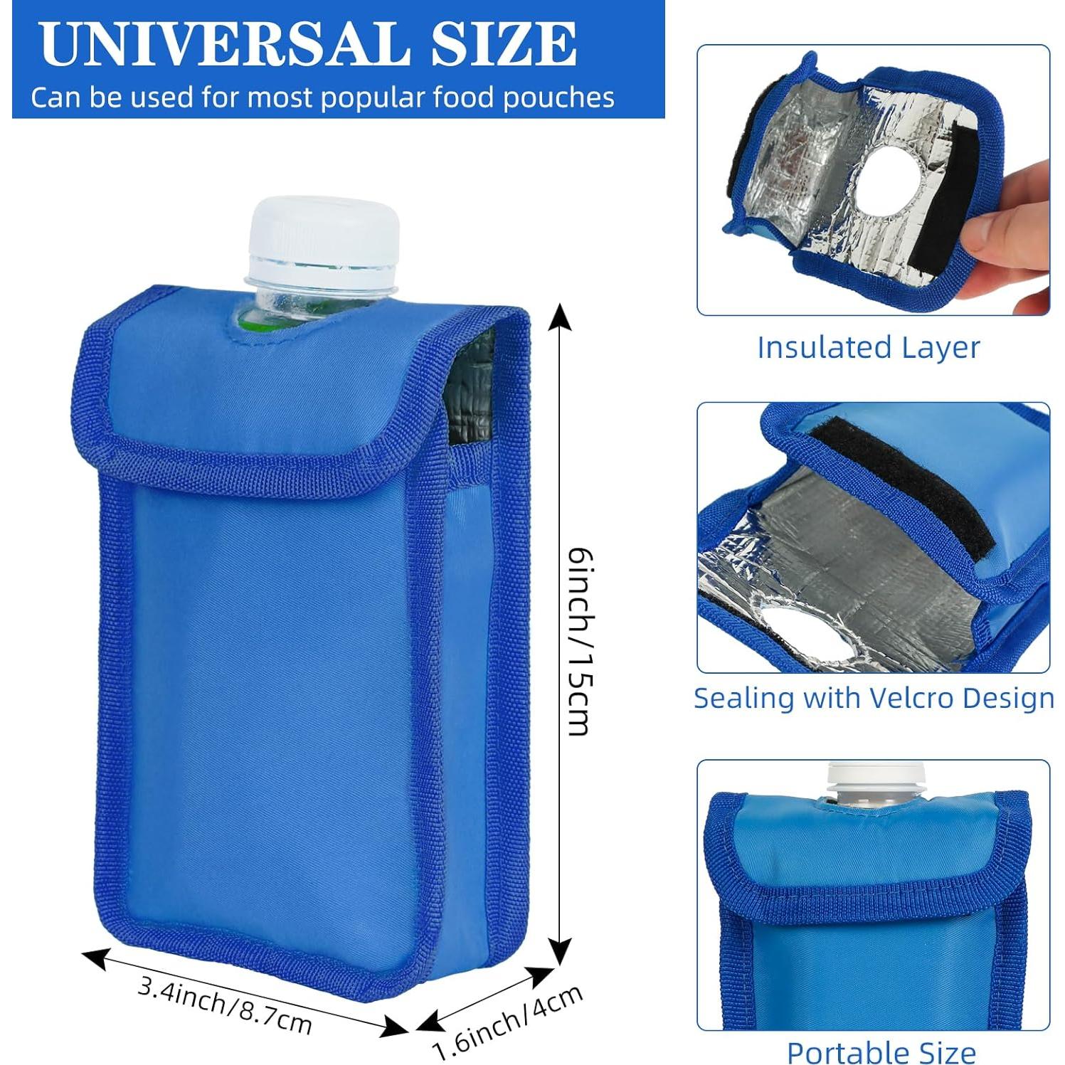 2 Bolsas de Enfriador de Comida WBCBEC Aisladas Reutilizables